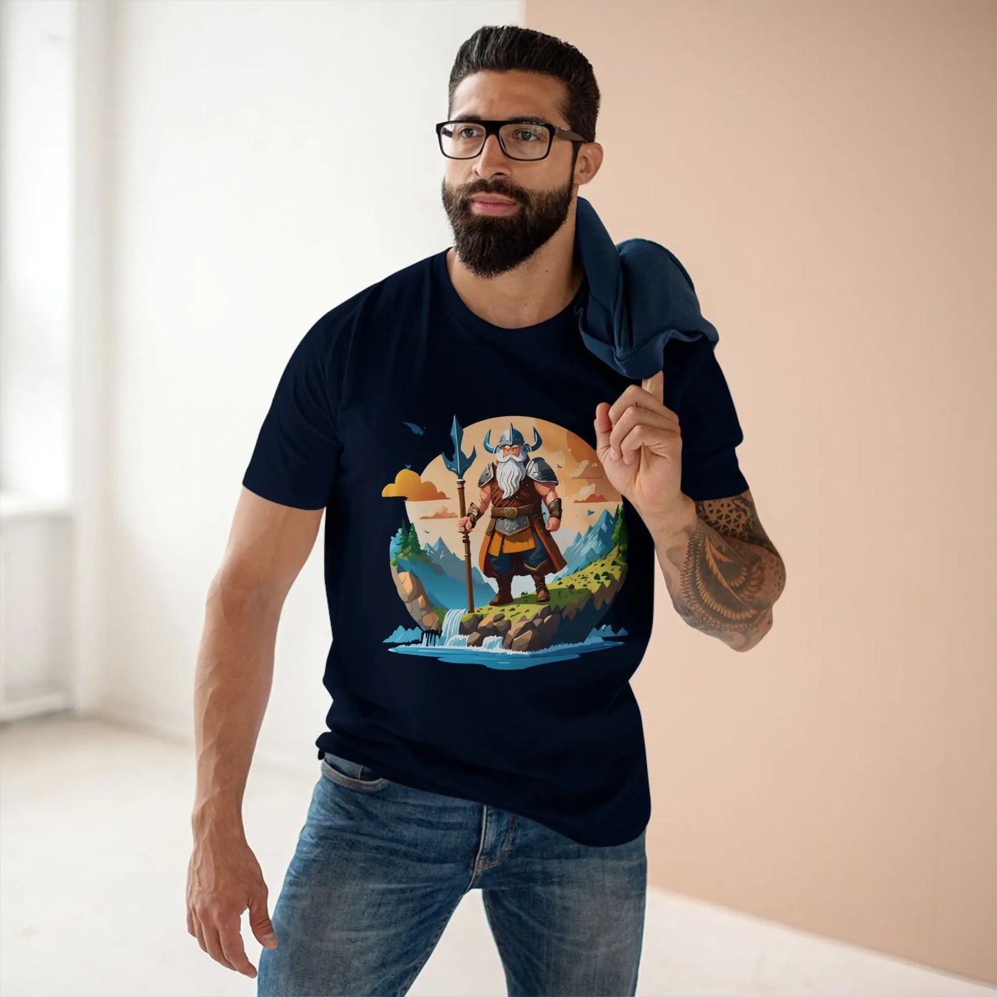 Viking Shirt, Nordic Shirt - SudokuS