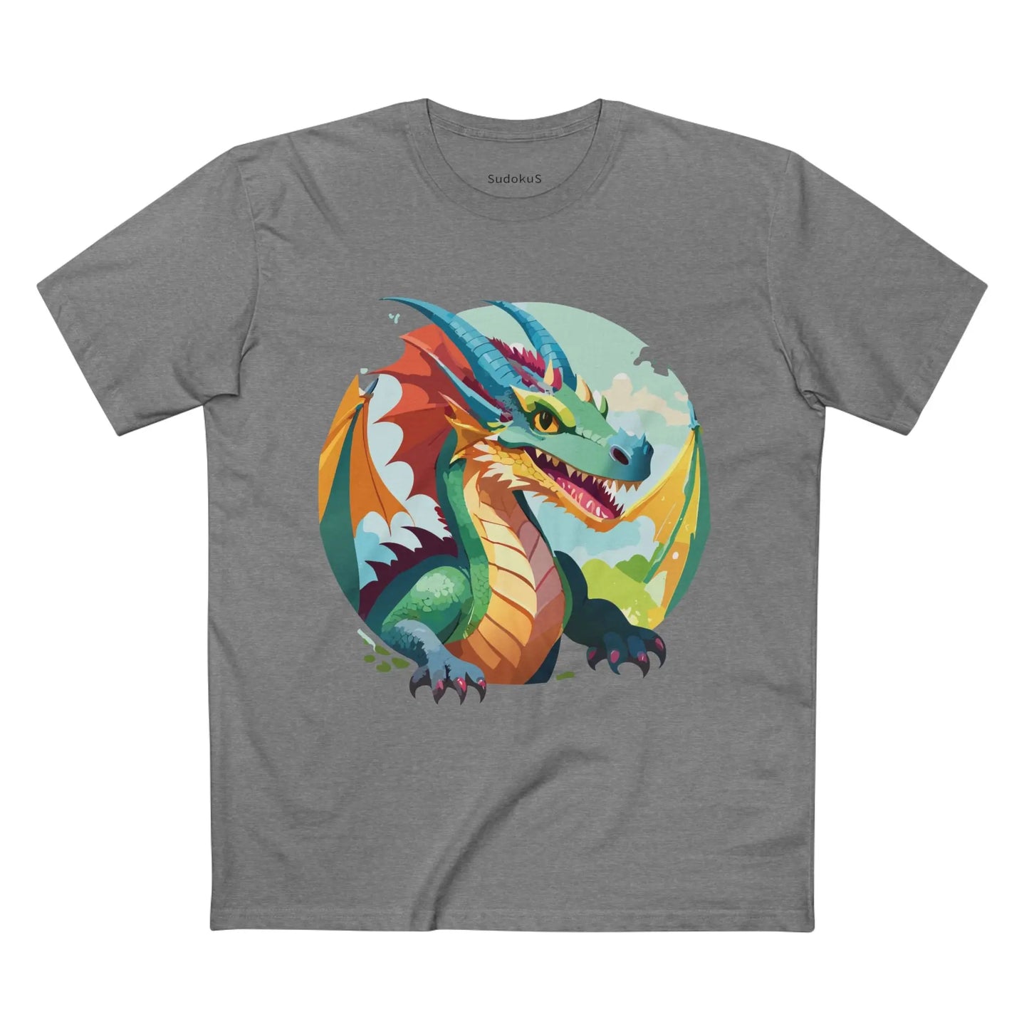 Dragons Shirt, Shirt Dragon - SudokuS