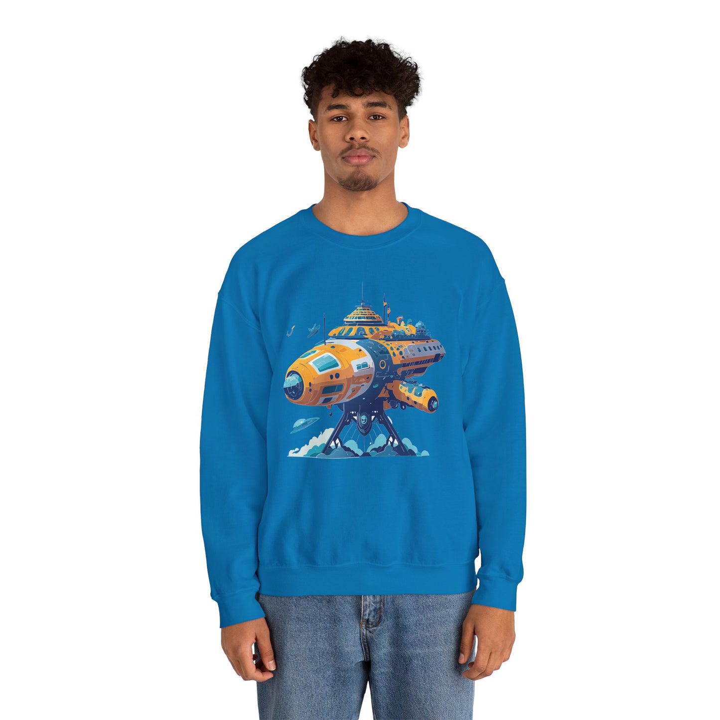 Space Shuttle Sweatshirt, Cosmic Sweatshirt, Astronaut Sweatshirt, Space Cosmic Sweatshirt