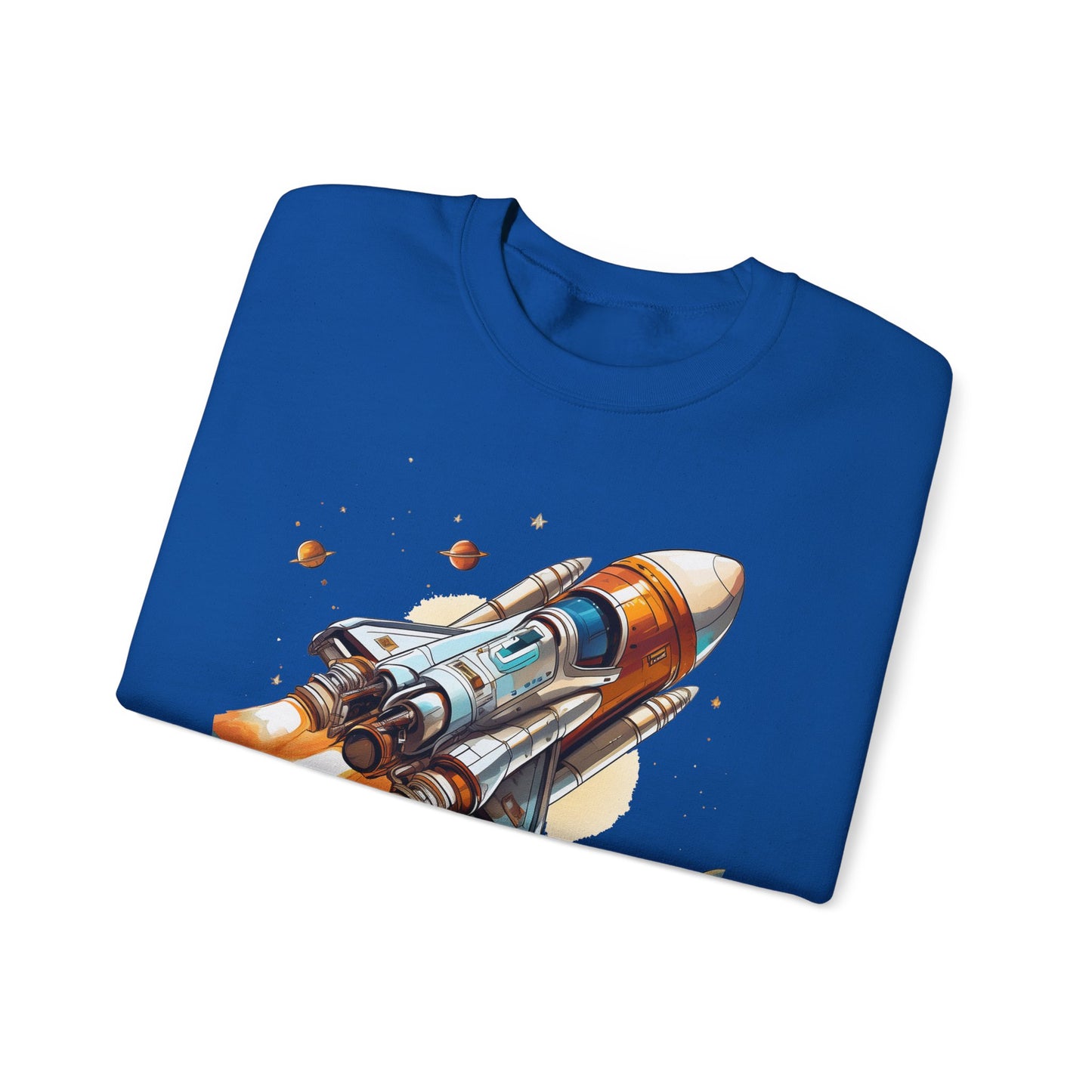 Space Shuttle Sweatshirt, Cosmic Sweatshirt, Astronaut Sweatshirt, Space Cosmic Sweatshirt