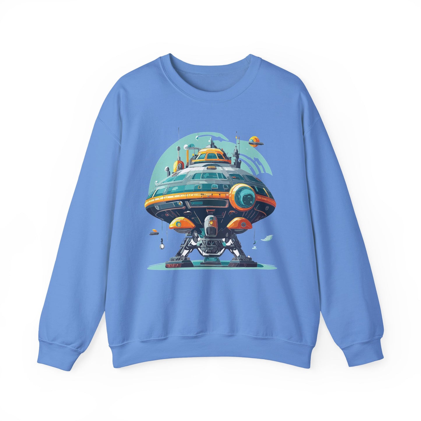 Space Shuttle Sweatshirt, Cosmic Sweatshirt, Astronaut Sweatshirt, Space Cosmic Sweatshirt