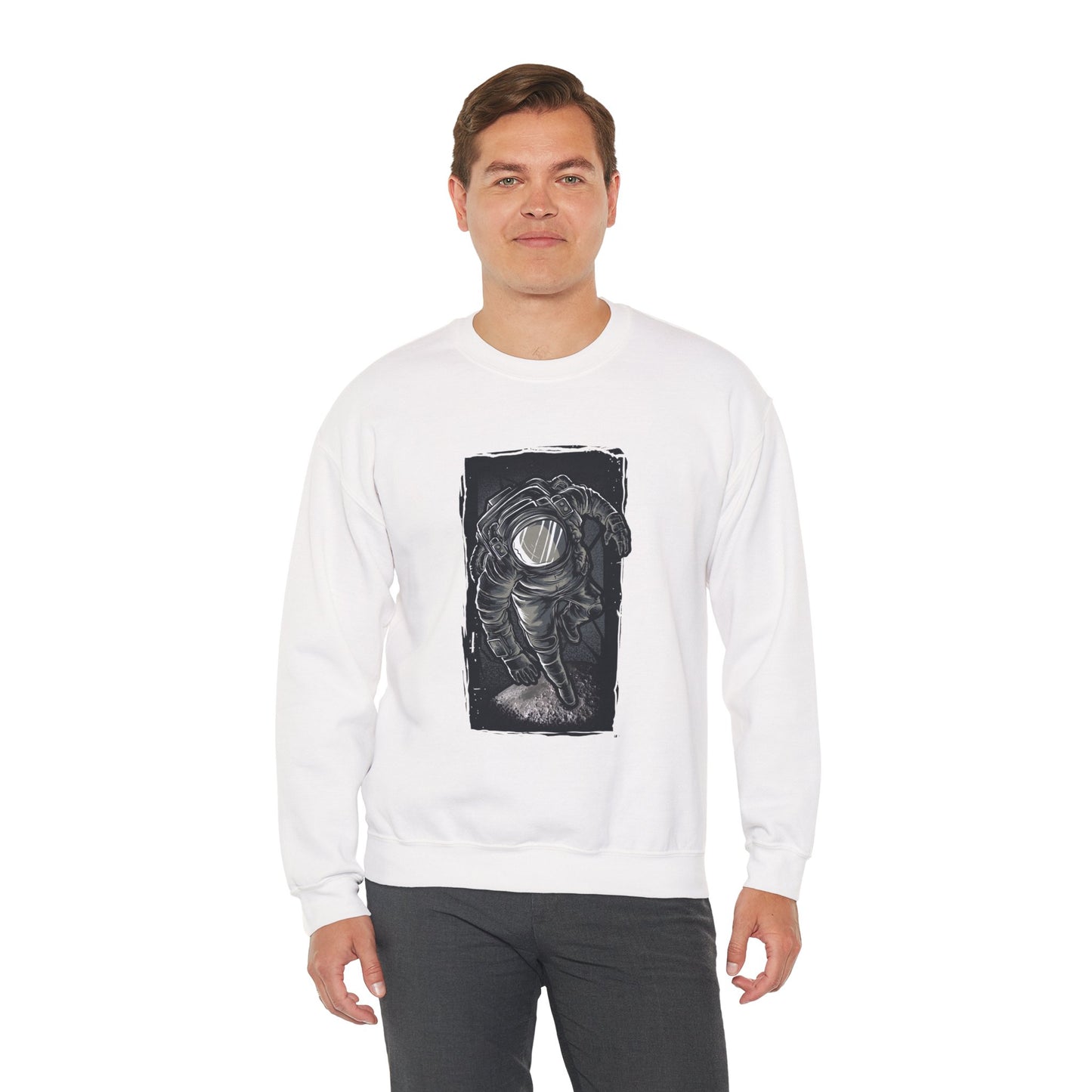 Space Shuttle Sweatshirt, Cosmic Sweatshirt, Astronaut Sweatshirt, Space Cosmic Sweatshirt