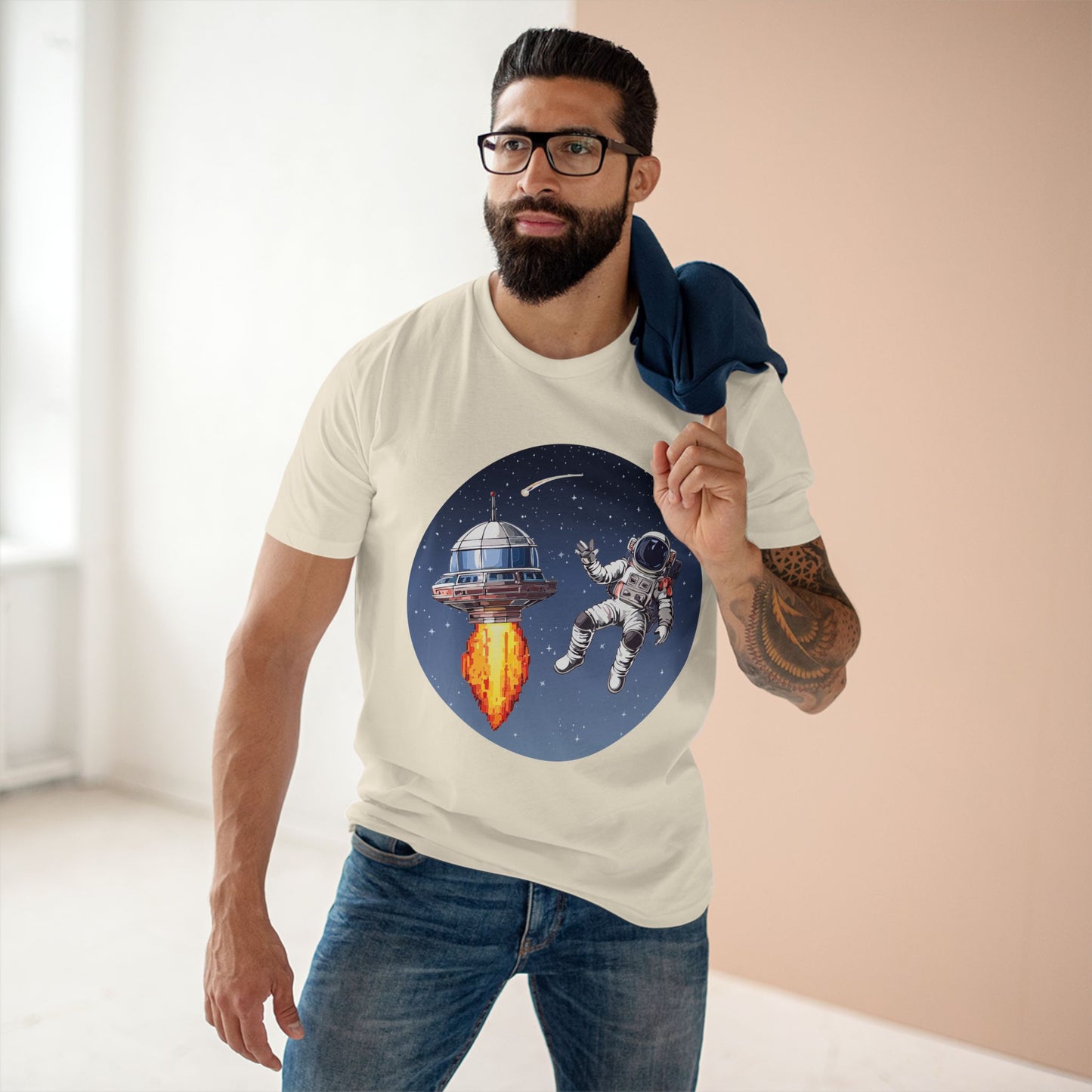 Cosmos Shirt, Astronaut Shirt