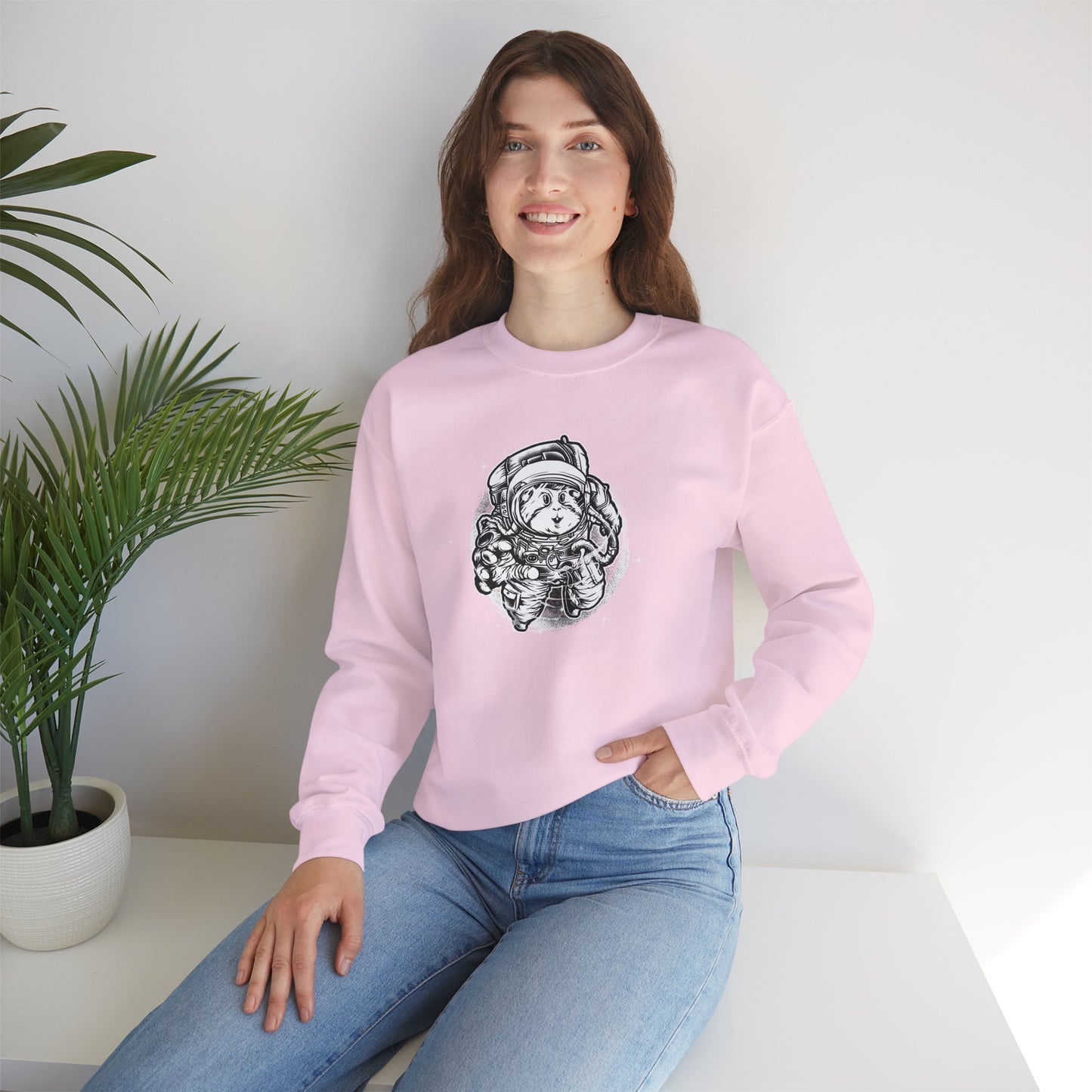Space Shuttle Sweatshirt, Cosmic Sweatshirt, Astronaut Sweatshirt, Space Cosmic Sweatshirt
