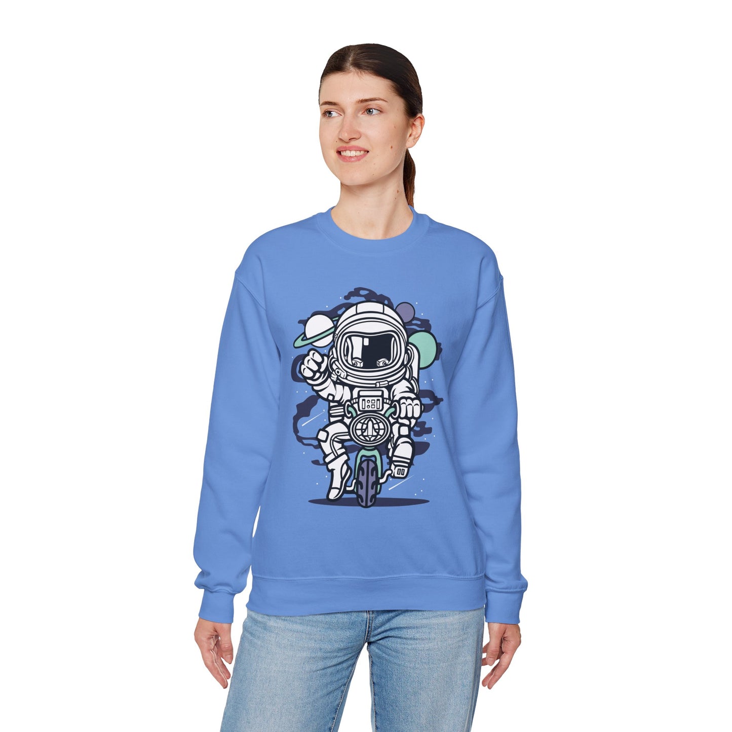 Space Shuttle Sweatshirt, Cosmic Sweatshirt, Astronaut Sweatshirt, Space Cosmic Sweatshirt