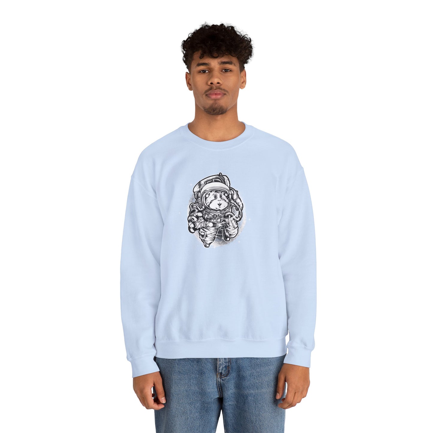Space Shuttle Sweatshirt, Cosmic Sweatshirt, Astronaut Sweatshirt, Space Cosmic Sweatshirt
