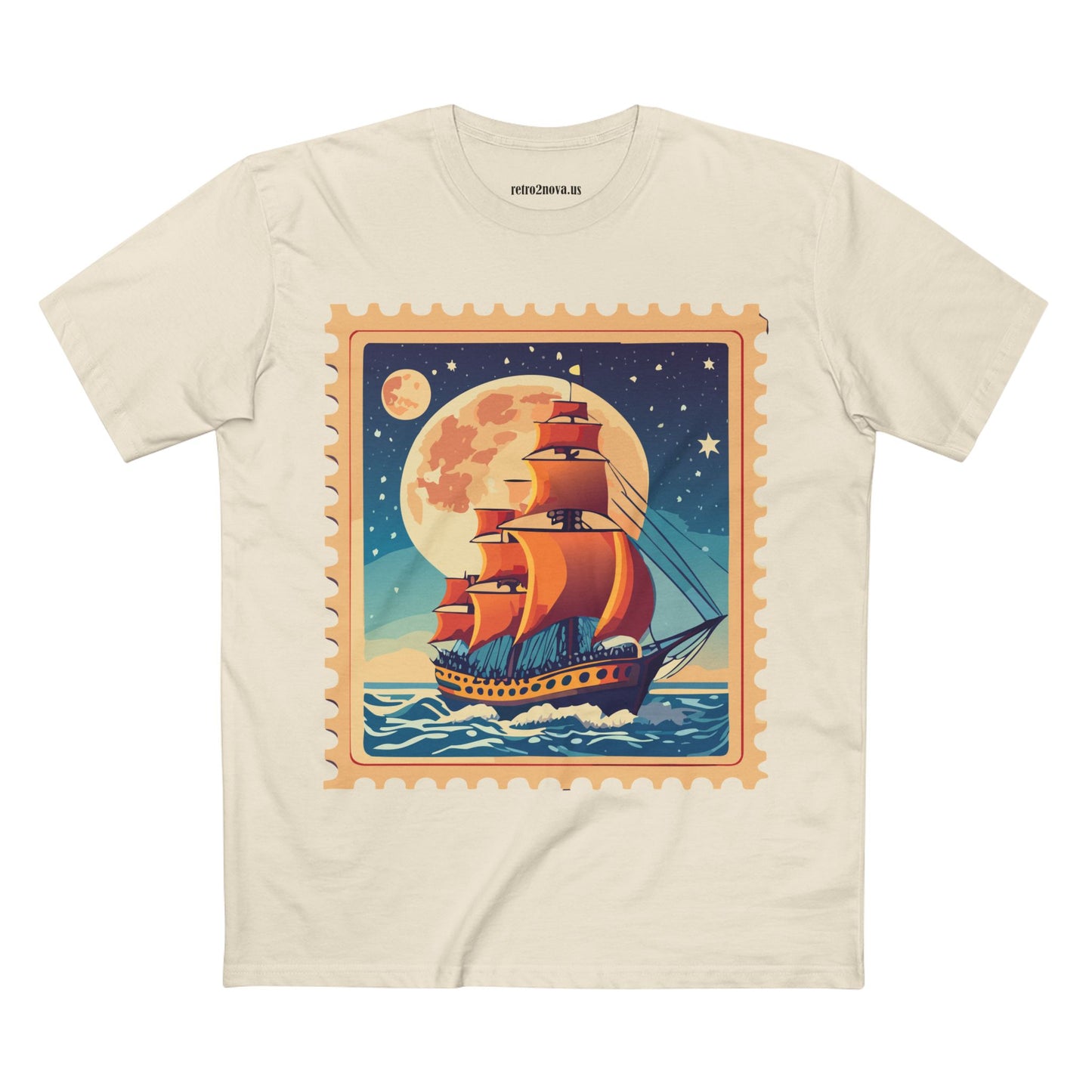 Stamp Shirt, Postage Stamp Shirt