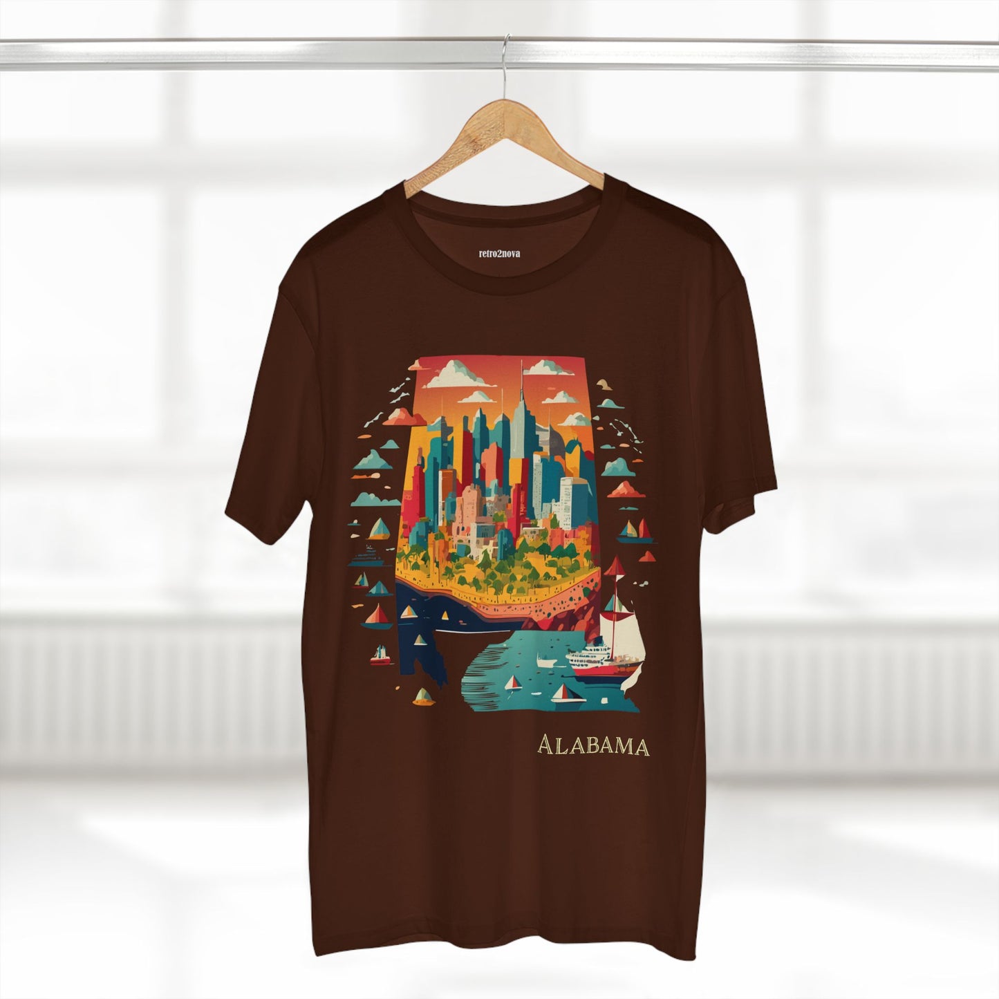 US State Shirts, Alabama Shirt