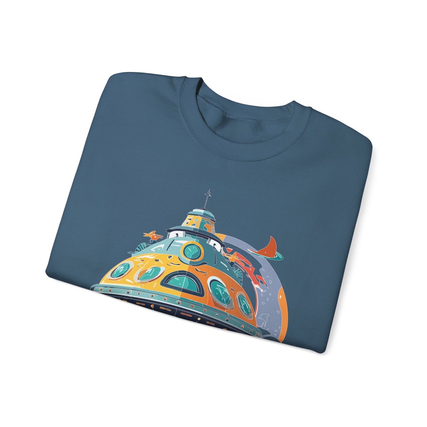 Space Shuttle Sweatshirt, Cosmic Sweatshirt, Astronaut Sweatshirt, Space Cosmic Sweatshirt