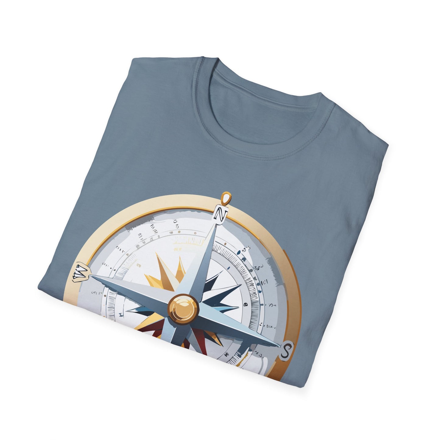 Compass T Shirt, Compass Shirt, Shirt with Compass, Navigator Shirt
