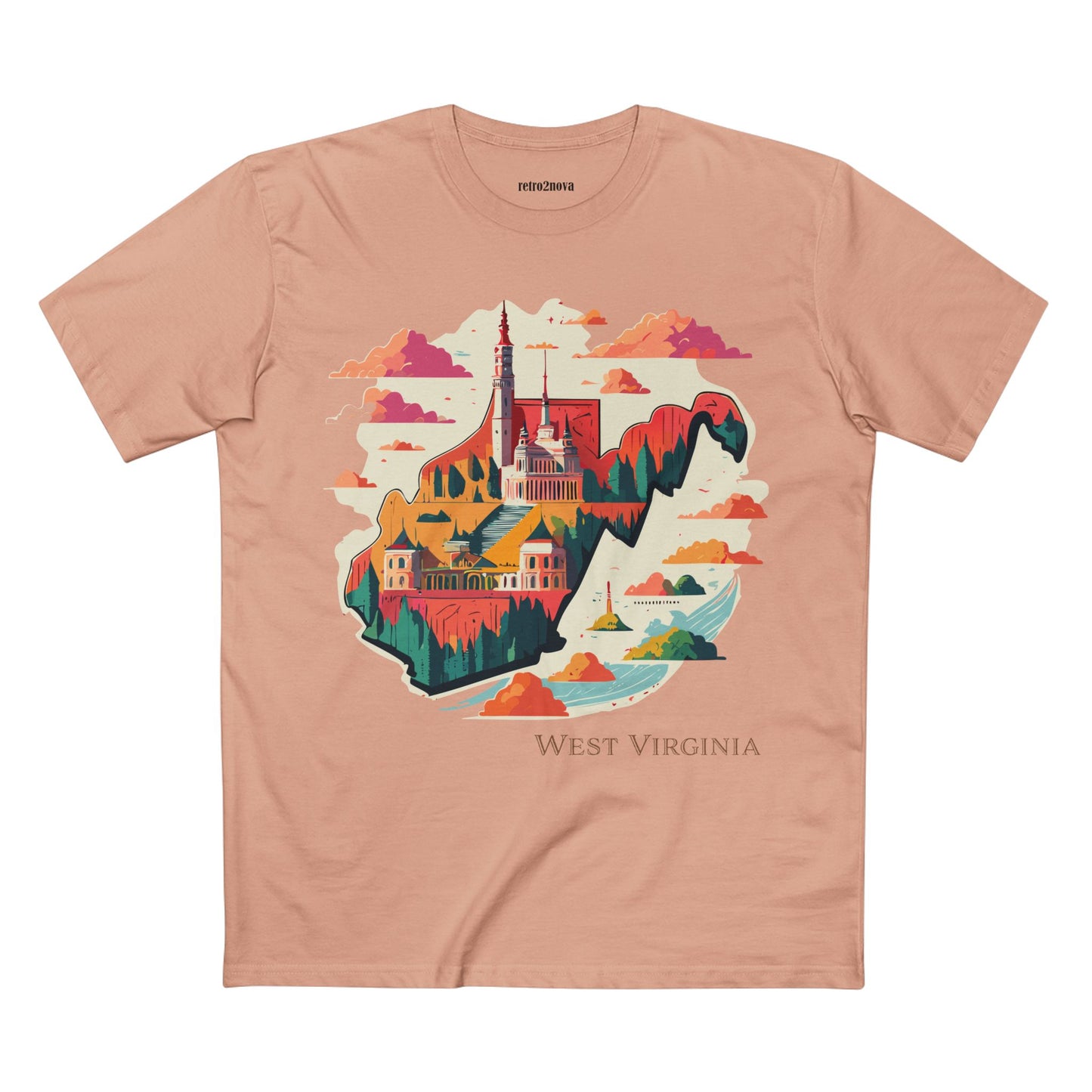 US State Shirts, West Virginia Shirt