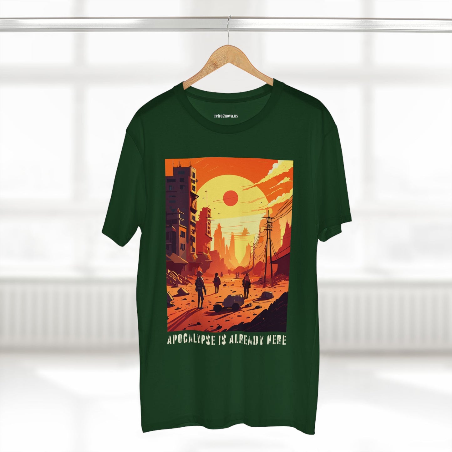 Cataclysm Shirt, Doomsday Shirt