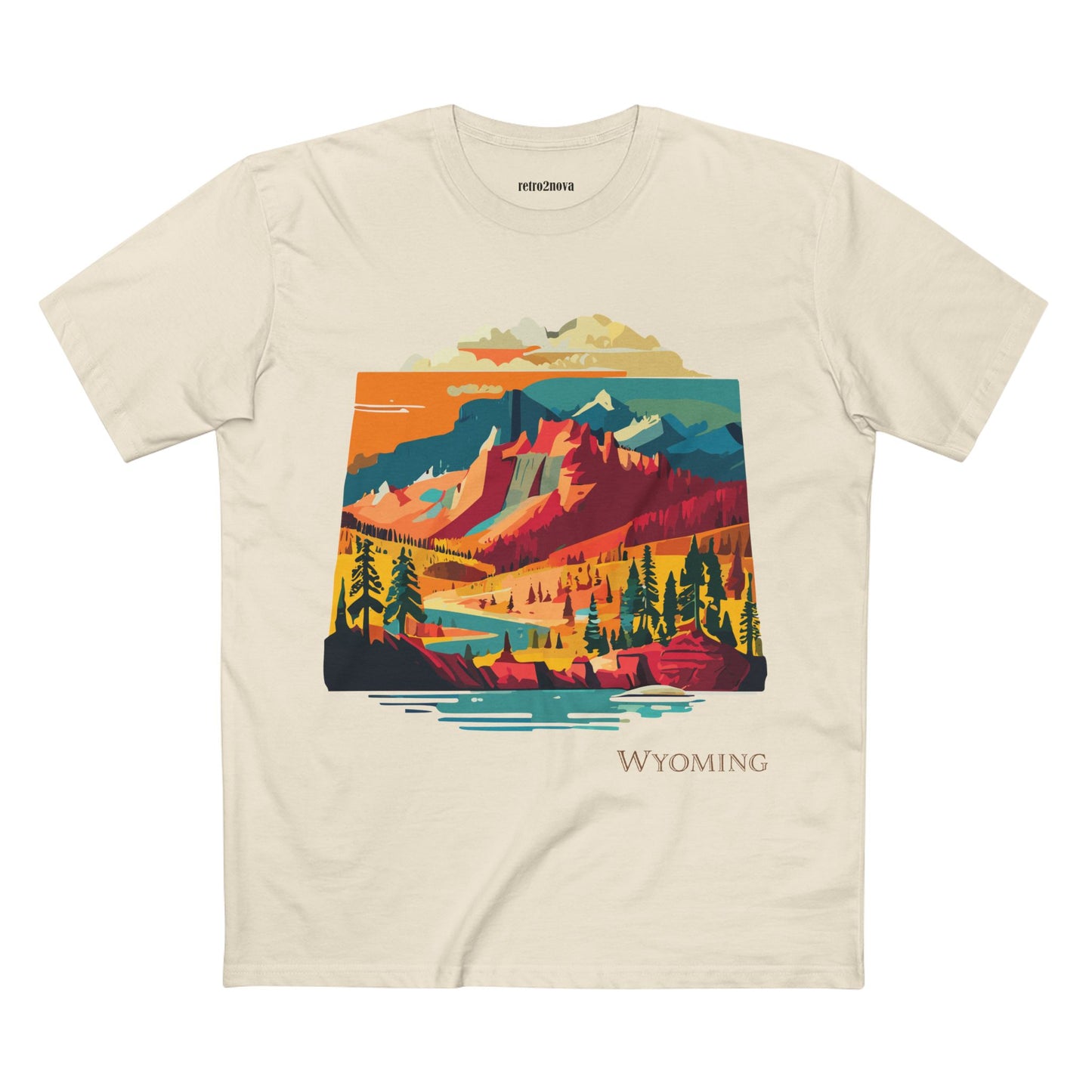 US State Shirts, Wyoming Shirt