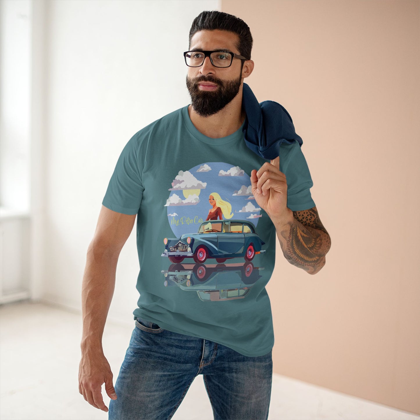 Retro Car Shirts, Vintage Car Shirts