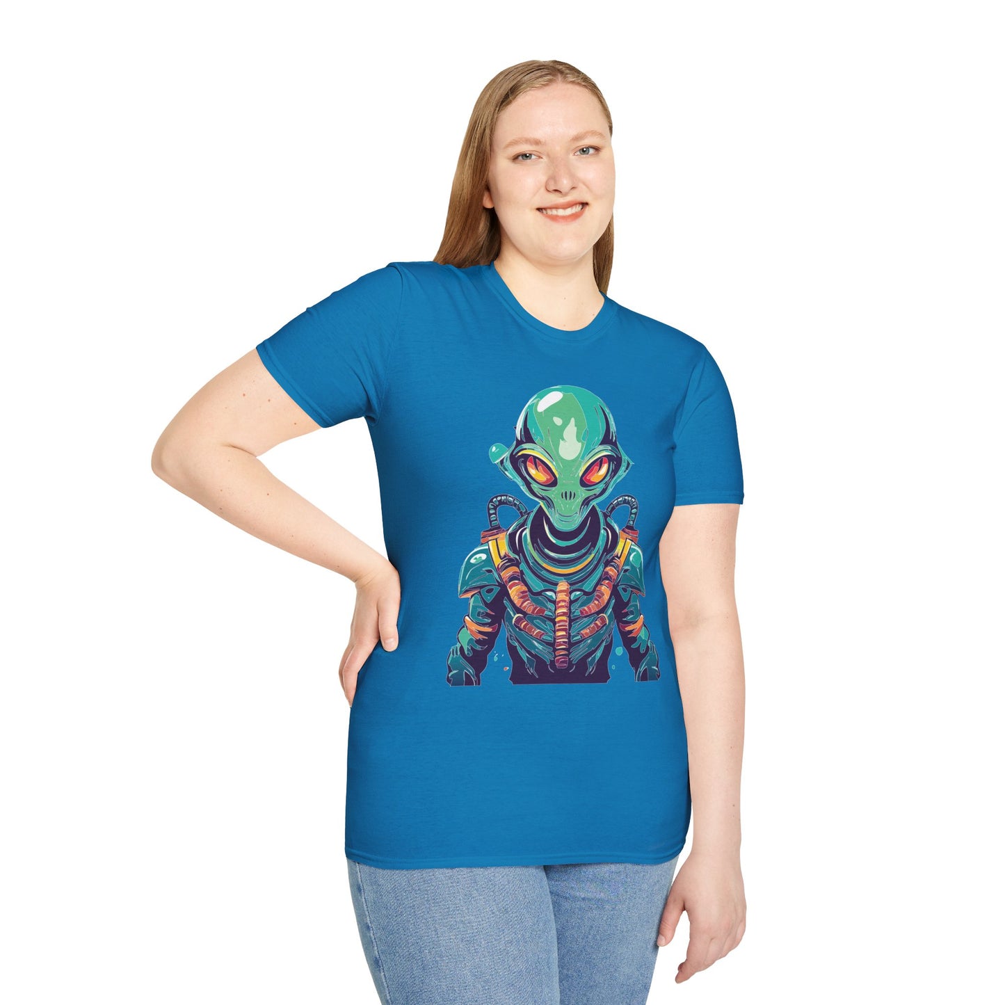 Alien T Shirt, Cosmos Shirt, Shirt with Aliens, Cosmo Shirts