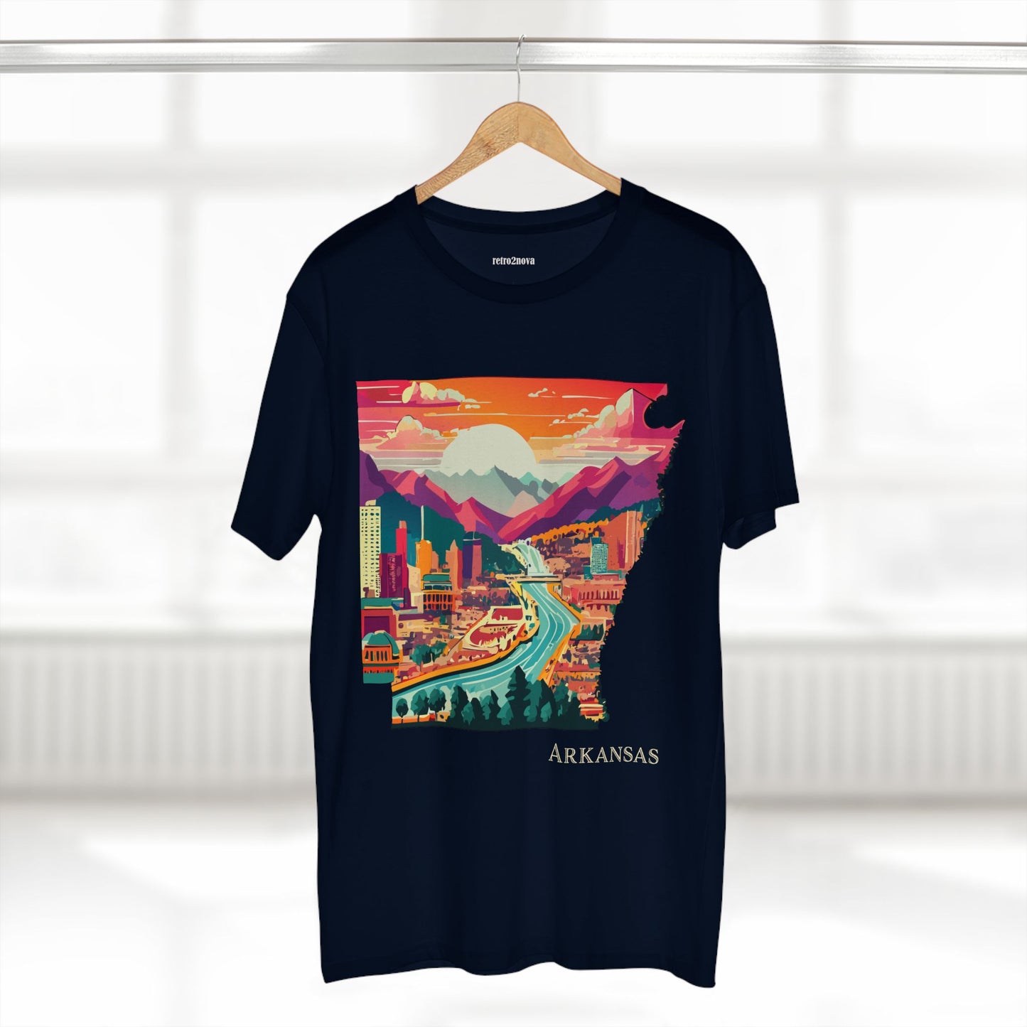 US State Shirts, Arkansas Shirt