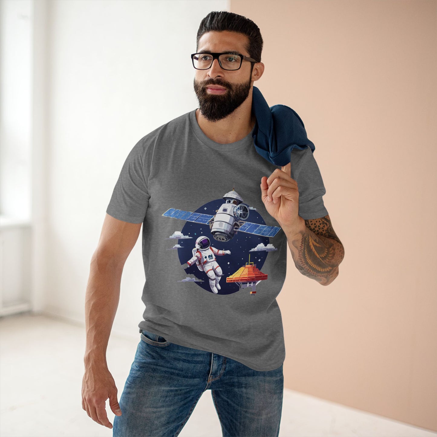Cosmos Shirt, Astronaut Shirt