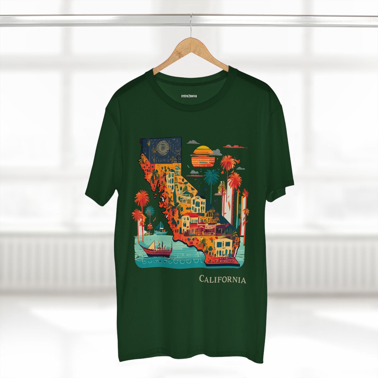 US State Shirts, California Shirt