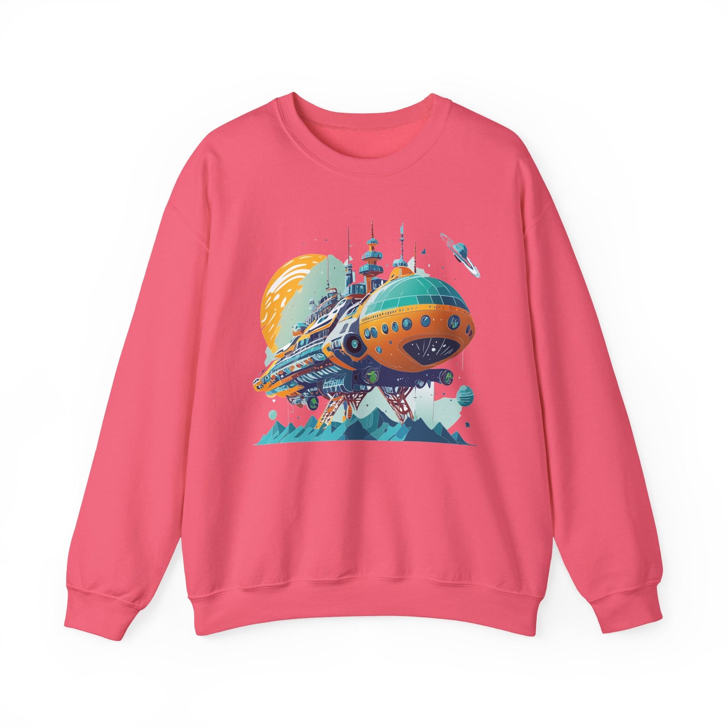 Space Shuttle Sweatshirt, Cosmic Sweatshirt, Astronaut Sweatshirt, Space Cosmic Sweatshirt