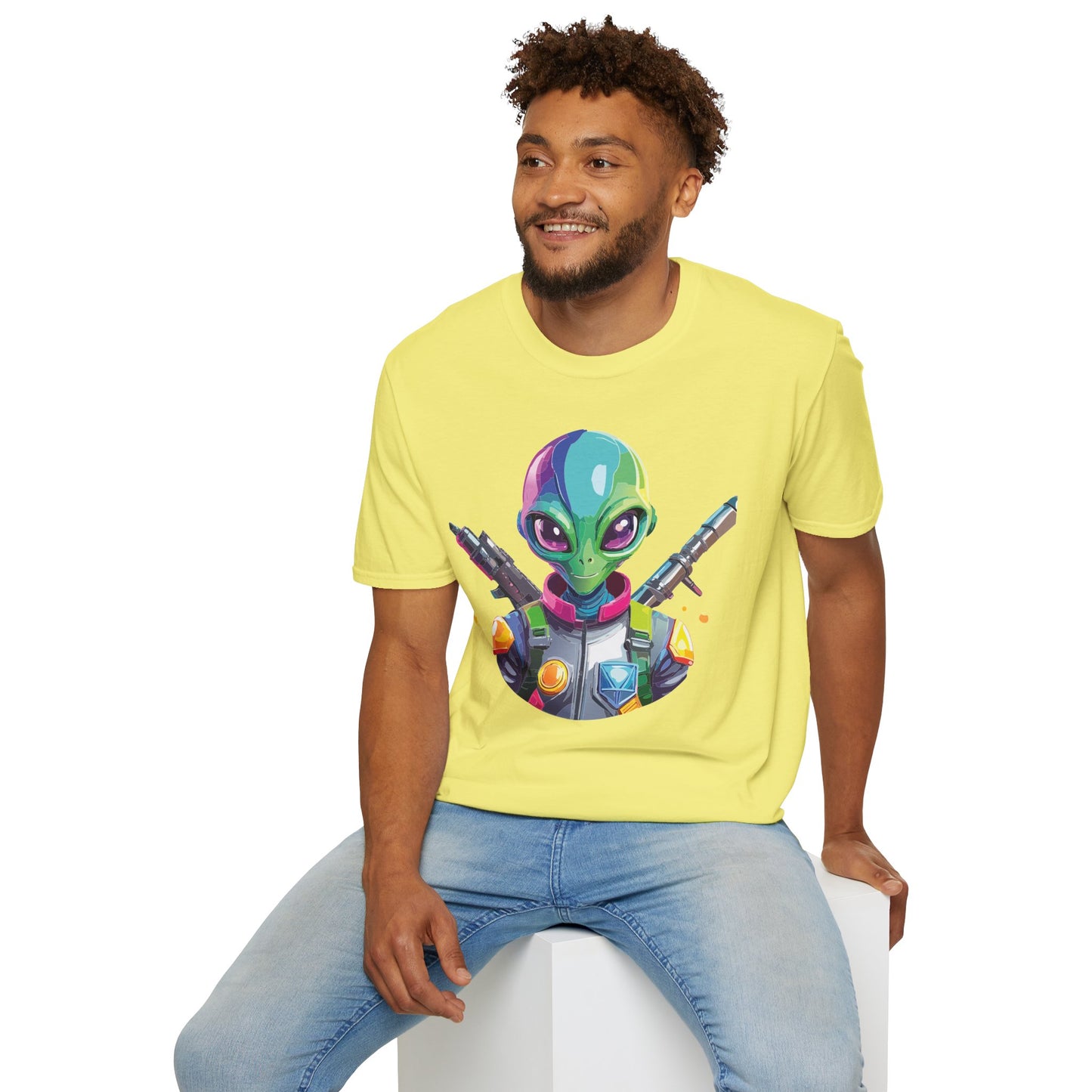 Alien T Shirt, Cosmos Shirt, Shirt with Aliens, Cosmo Shirts