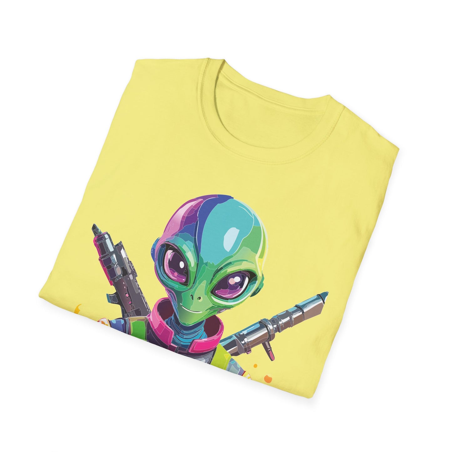 Alien T Shirt, Cosmos Shirt, Shirt with Aliens, Cosmo Shirts