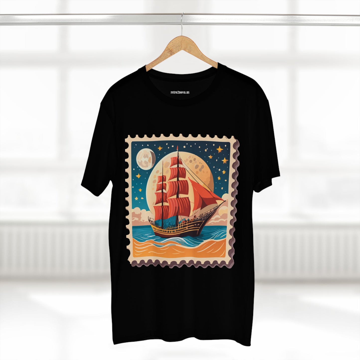 Stamp Shirt, Postage Stamp Shirt