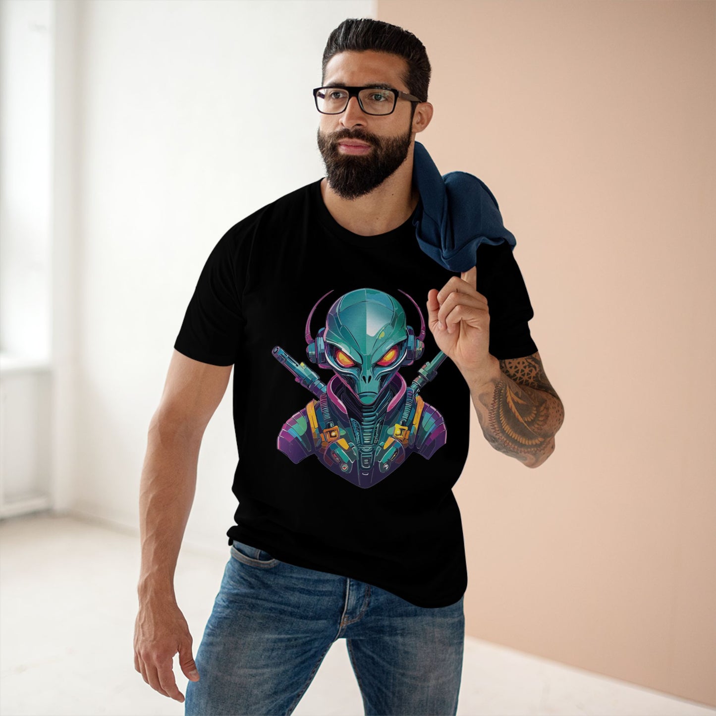 Aliens Shirt, Cosmo Shirt - SudokuS