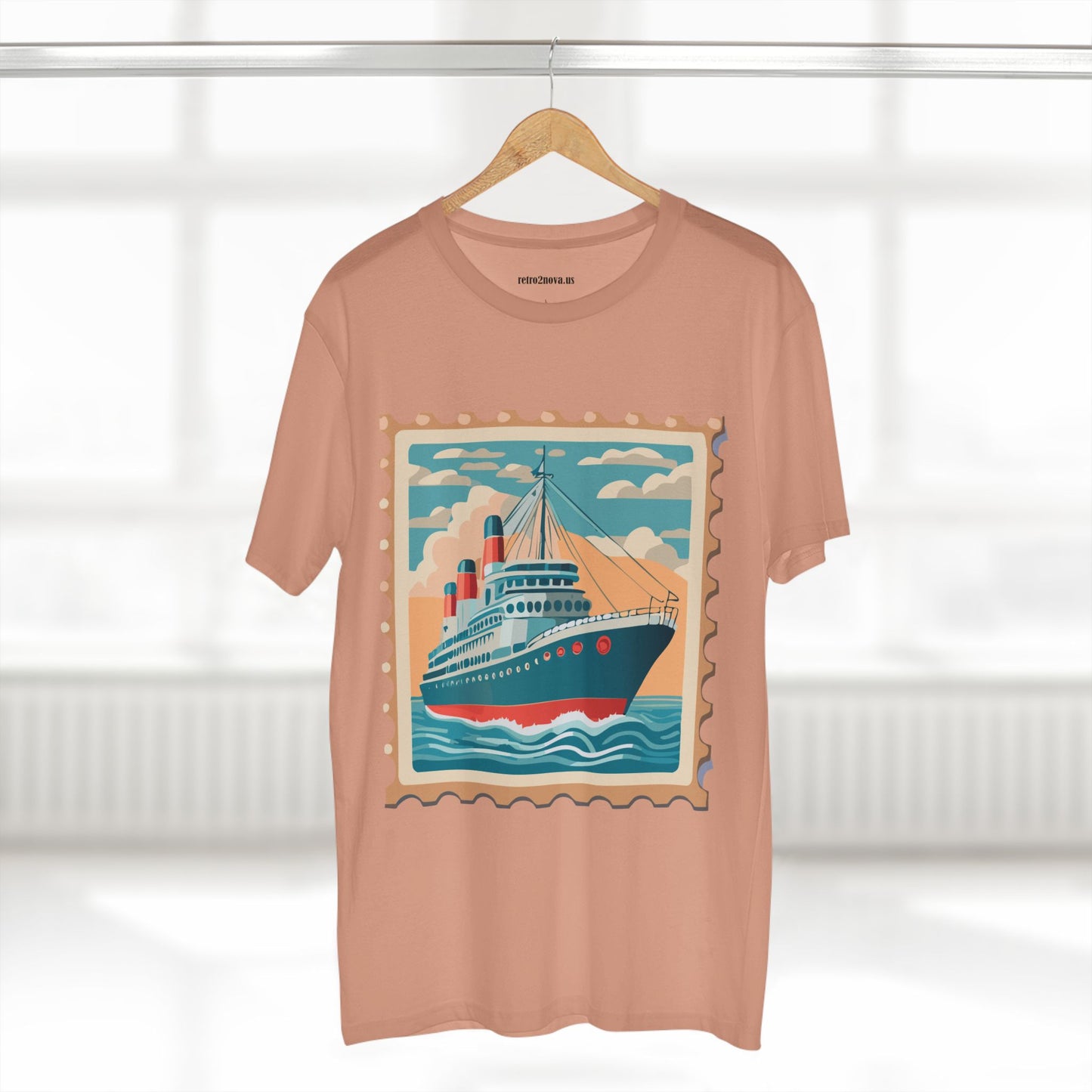 Stamp Shirt, Postage Stamp Shirt