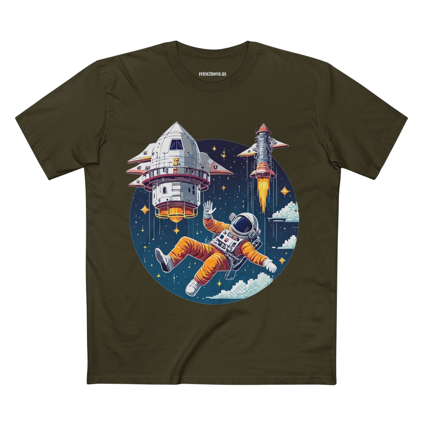 Cosmos Shirt, Astronaut Shirt
