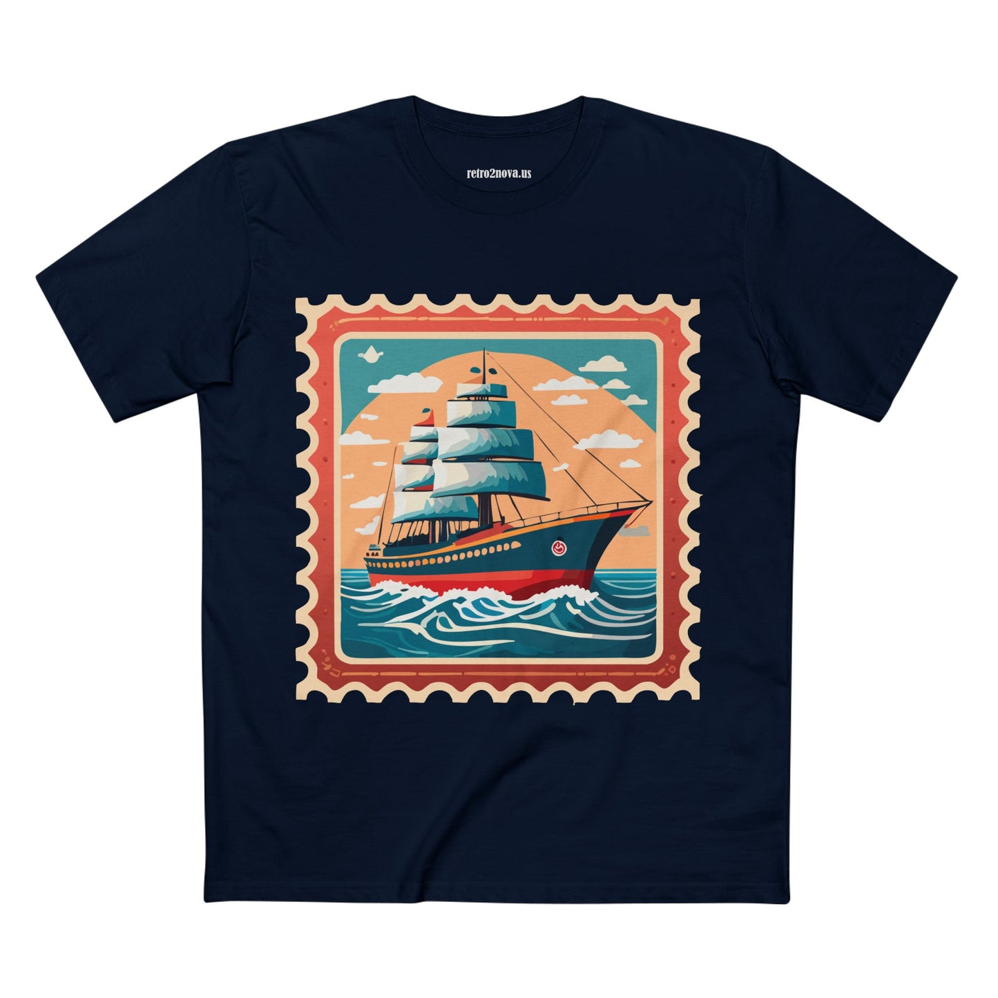 Stamp Shirt, Postage Stamp Shirt