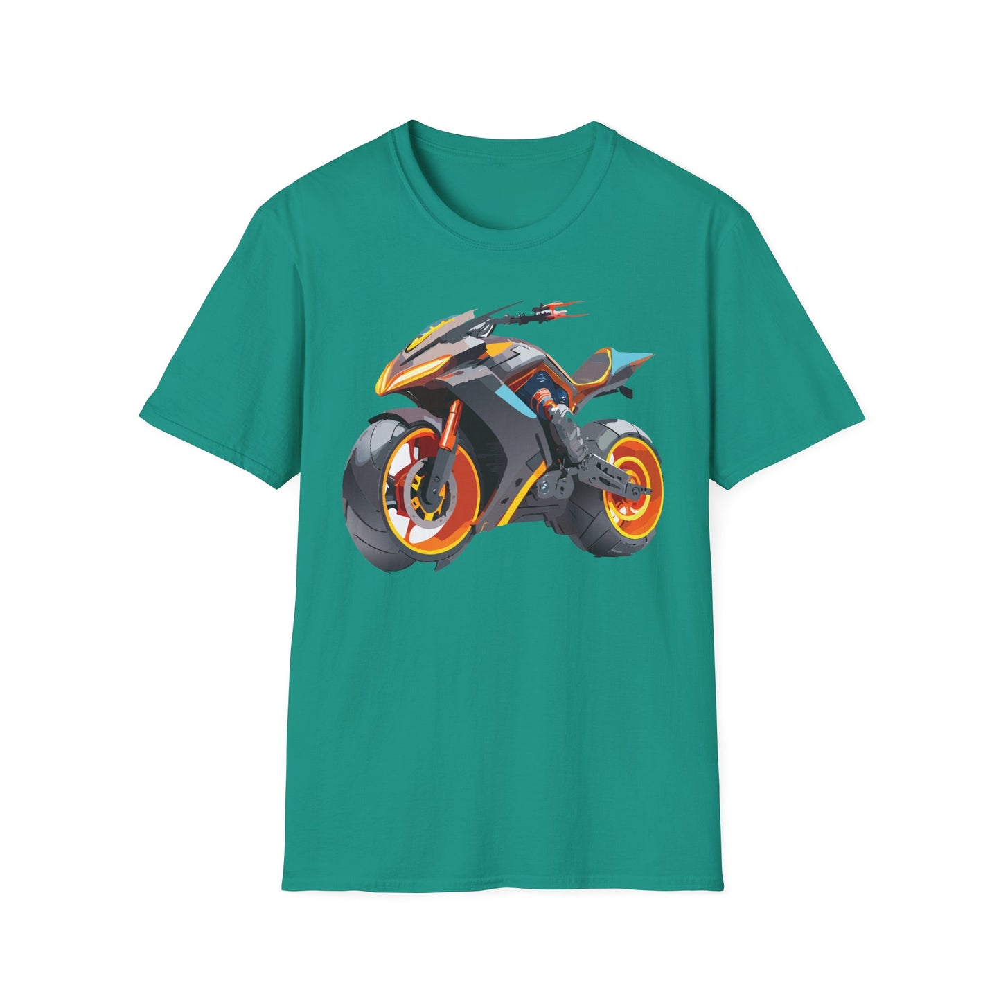 Bike T Shirt, Moto Shirt, Shirt with Motorcycle, MTB T Shirts