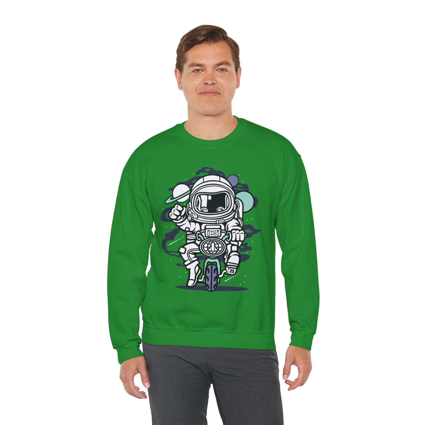 Space Shuttle Sweatshirt, Cosmic Sweatshirt, Astronaut Sweatshirt, Space Cosmic Sweatshirt