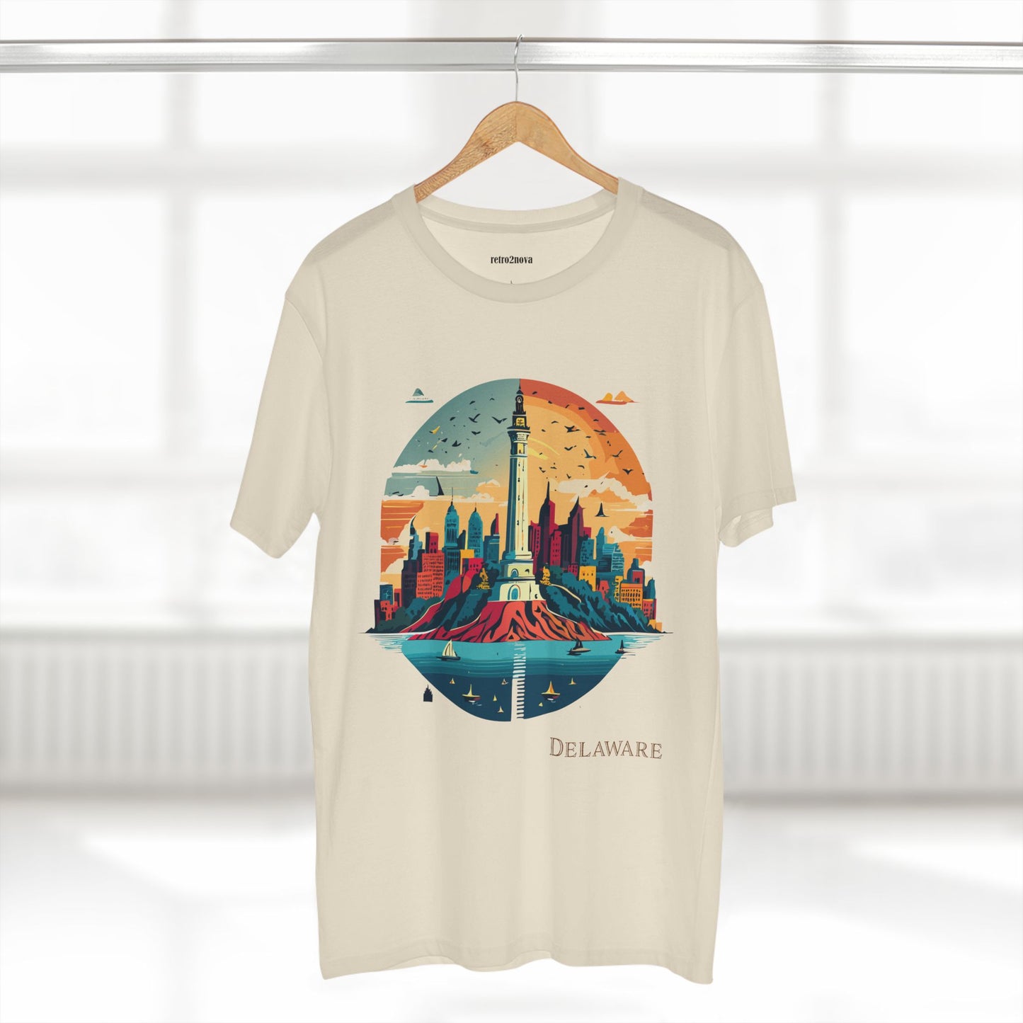 US State Shirts, Delaware Shirt