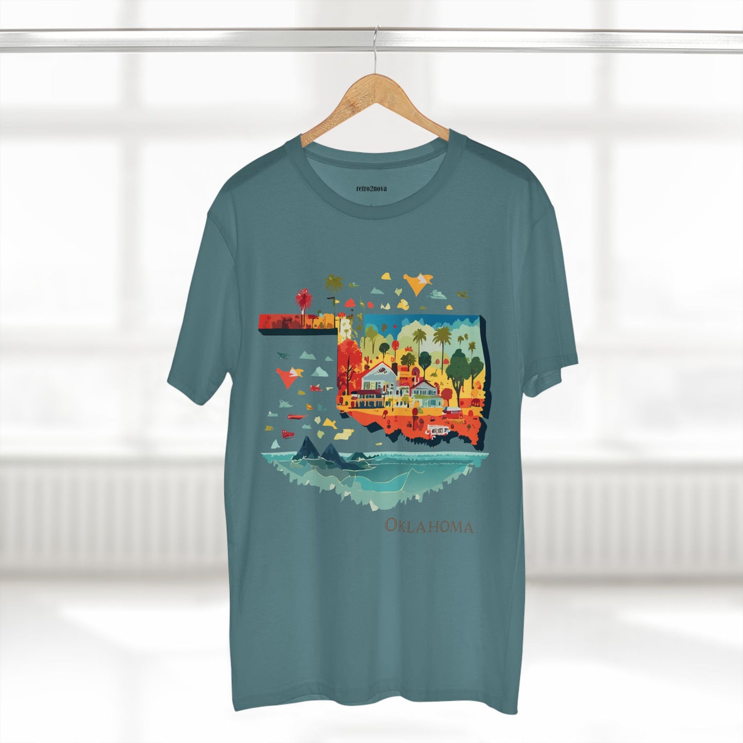 US State Shirts, Oklahoma Shirt