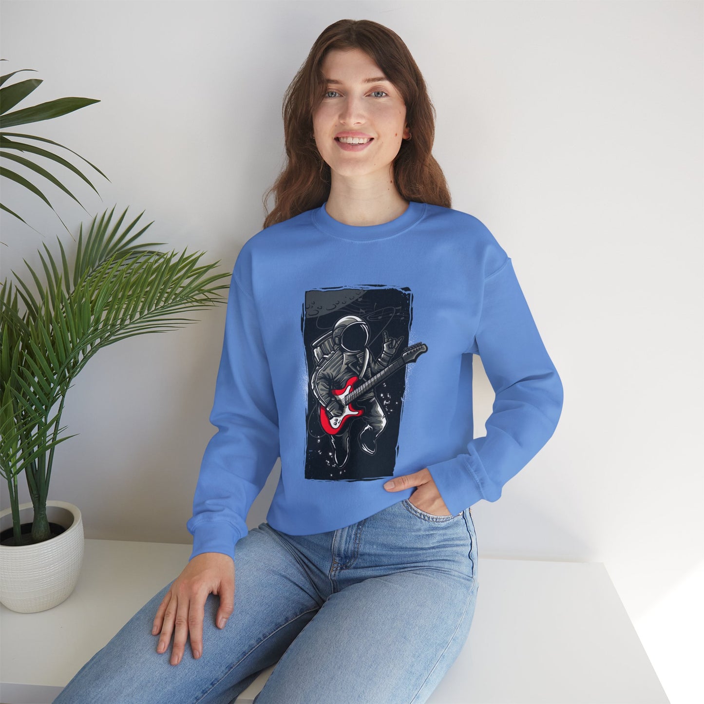 Space Shuttle Sweatshirt, Cosmic Sweatshirt, Astronaut Sweatshirt, Space Cosmic Sweatshirt