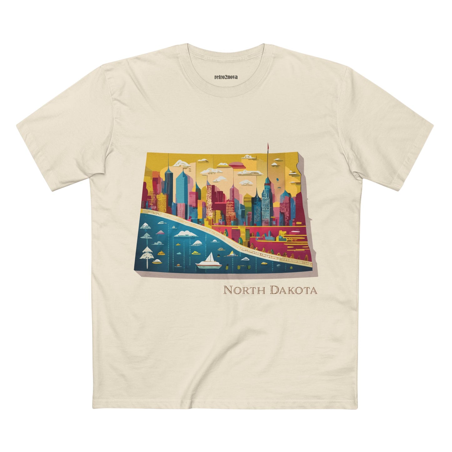 US State Shirts, North Dakota Shirt