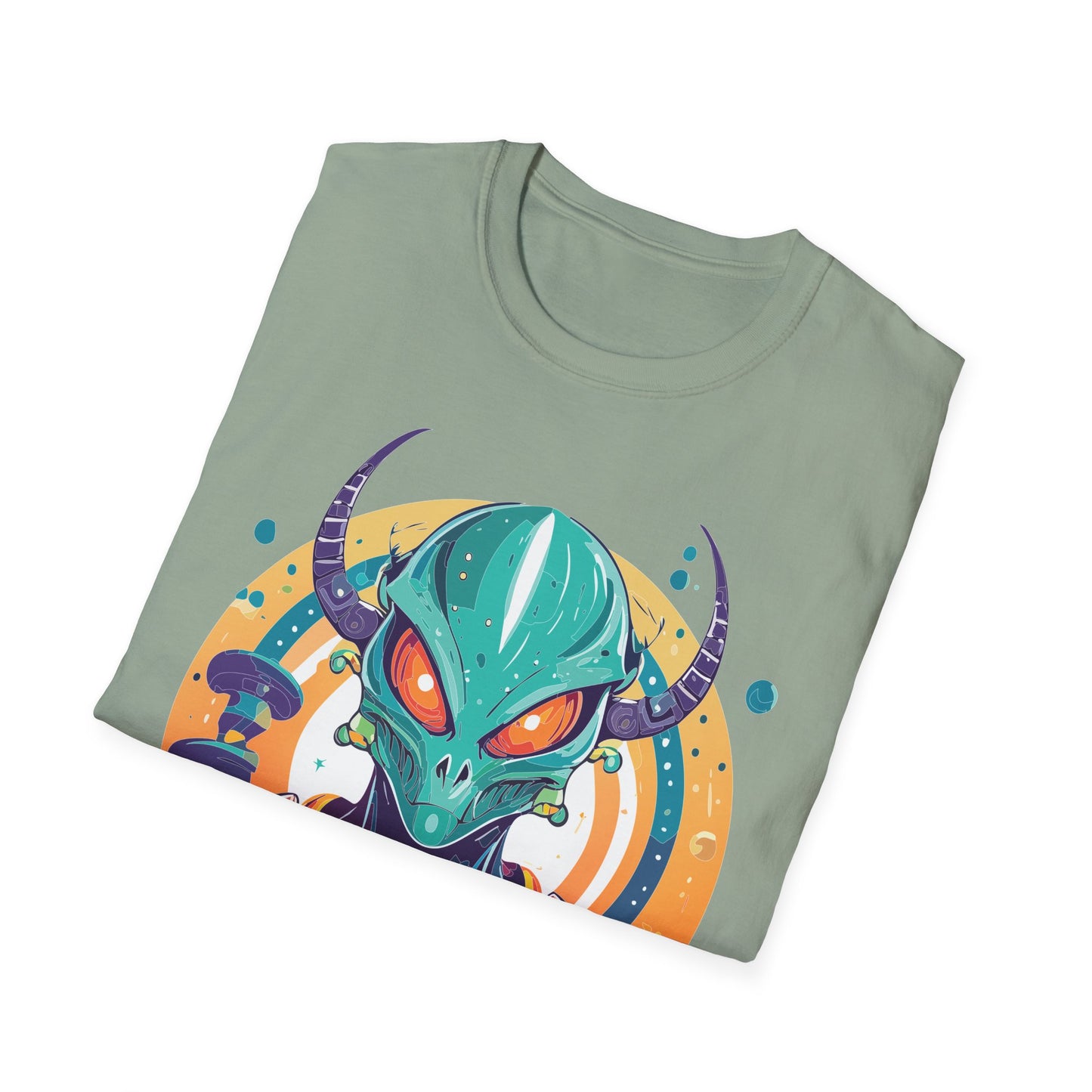 Alien T Shirt, Cosmos Shirt, Shirt with Aliens, Cosmo Shirts