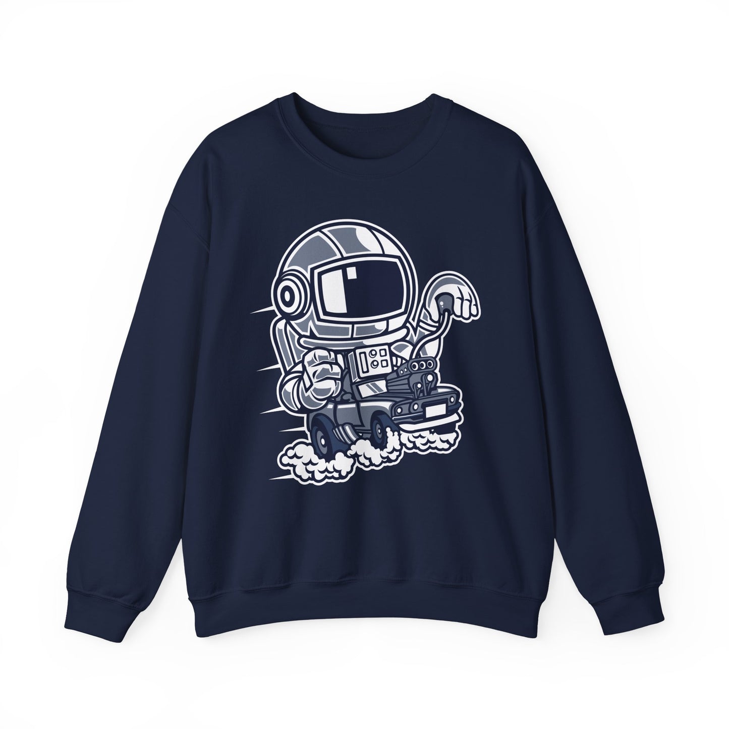 Space Shuttle Sweatshirt, Cosmic Sweatshirt, Astronaut Sweatshirt, Space Cosmic Sweatshirt