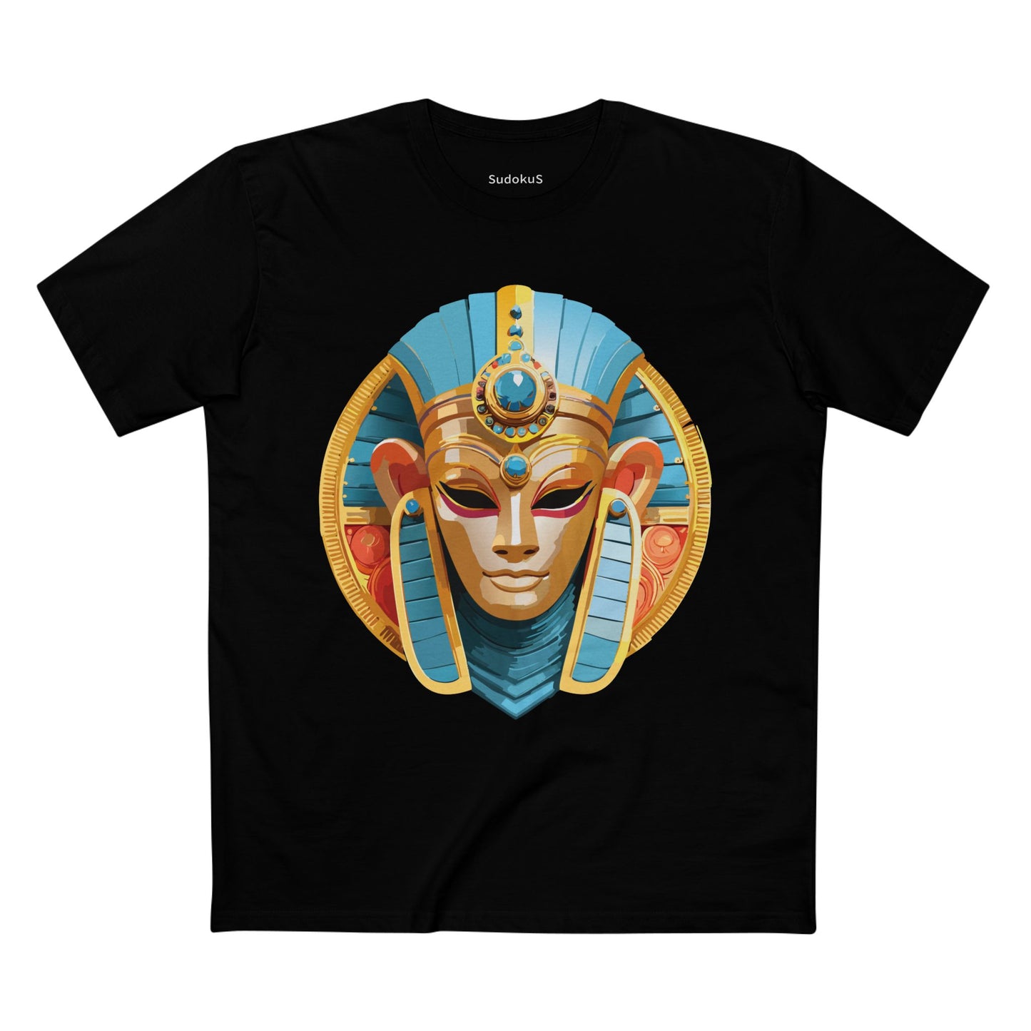 Mask Shirt, Shirt with Face - SudokuS
