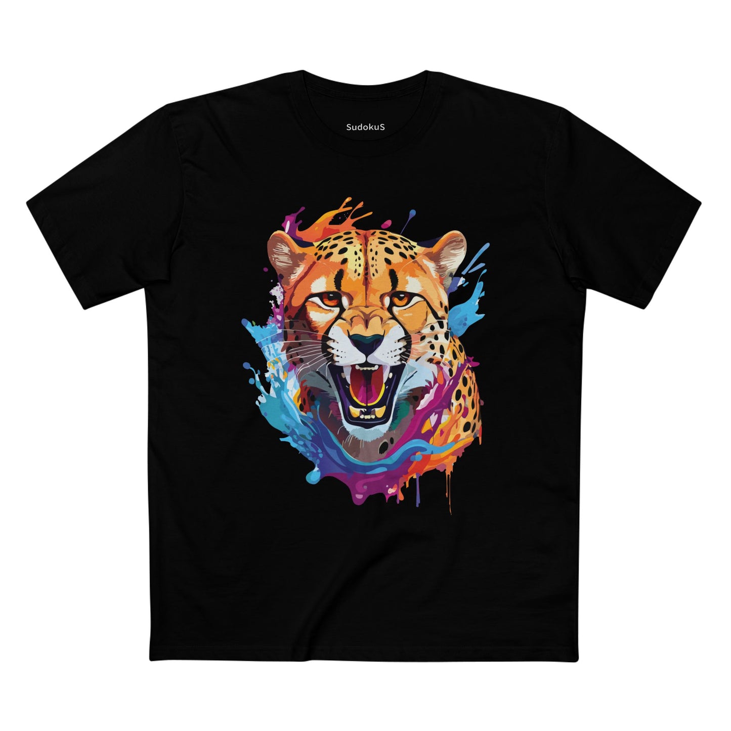 Animal Shirt, Cheetah Shirt - SudokuS