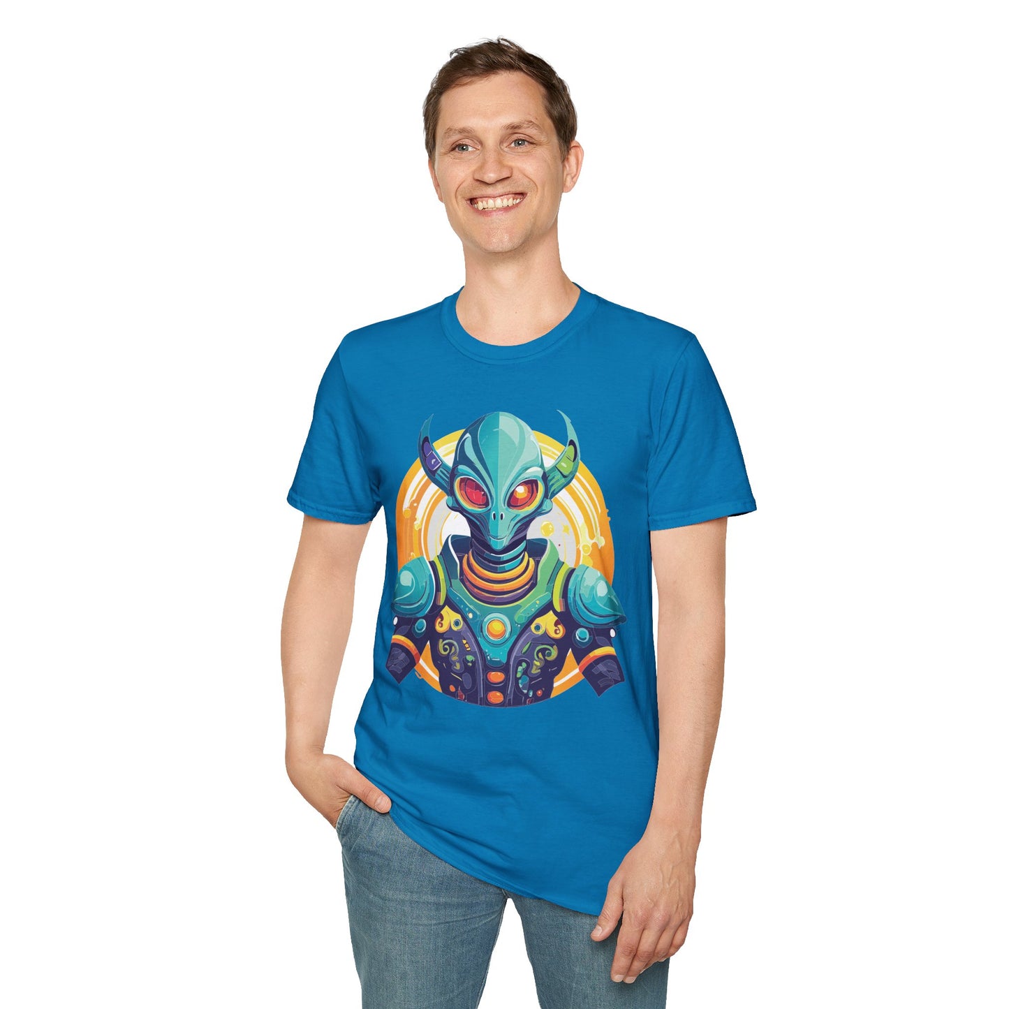 Alien T Shirt, Cosmos Shirt, Shirt with Aliens, Cosmo Shirts