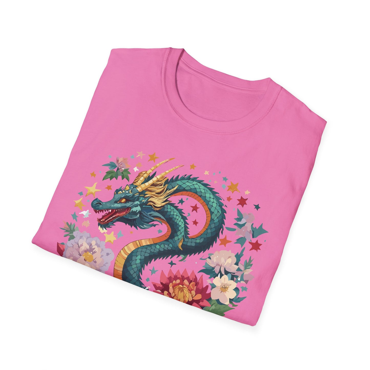 Dragon T Shirt, Dragon Shirt, Shirt with Animals, Animal Shirt