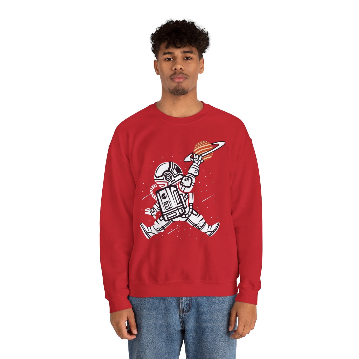 Space Shuttle Sweatshirt, Cosmic Sweatshirt, Astronaut Sweatshirt, Space Cosmic Sweatshirt