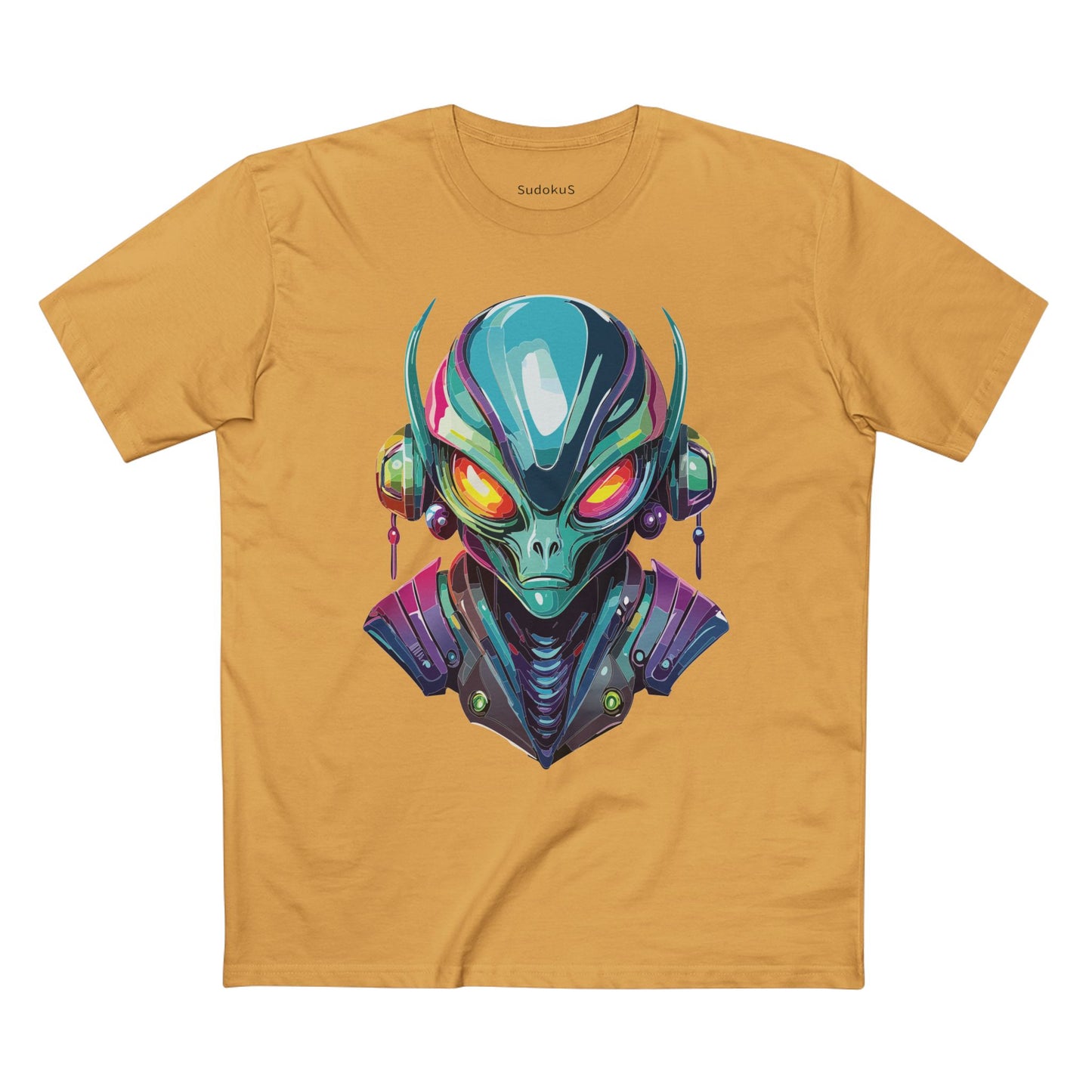 Aliens Shirt, Cosmo Shirt - SudokuS