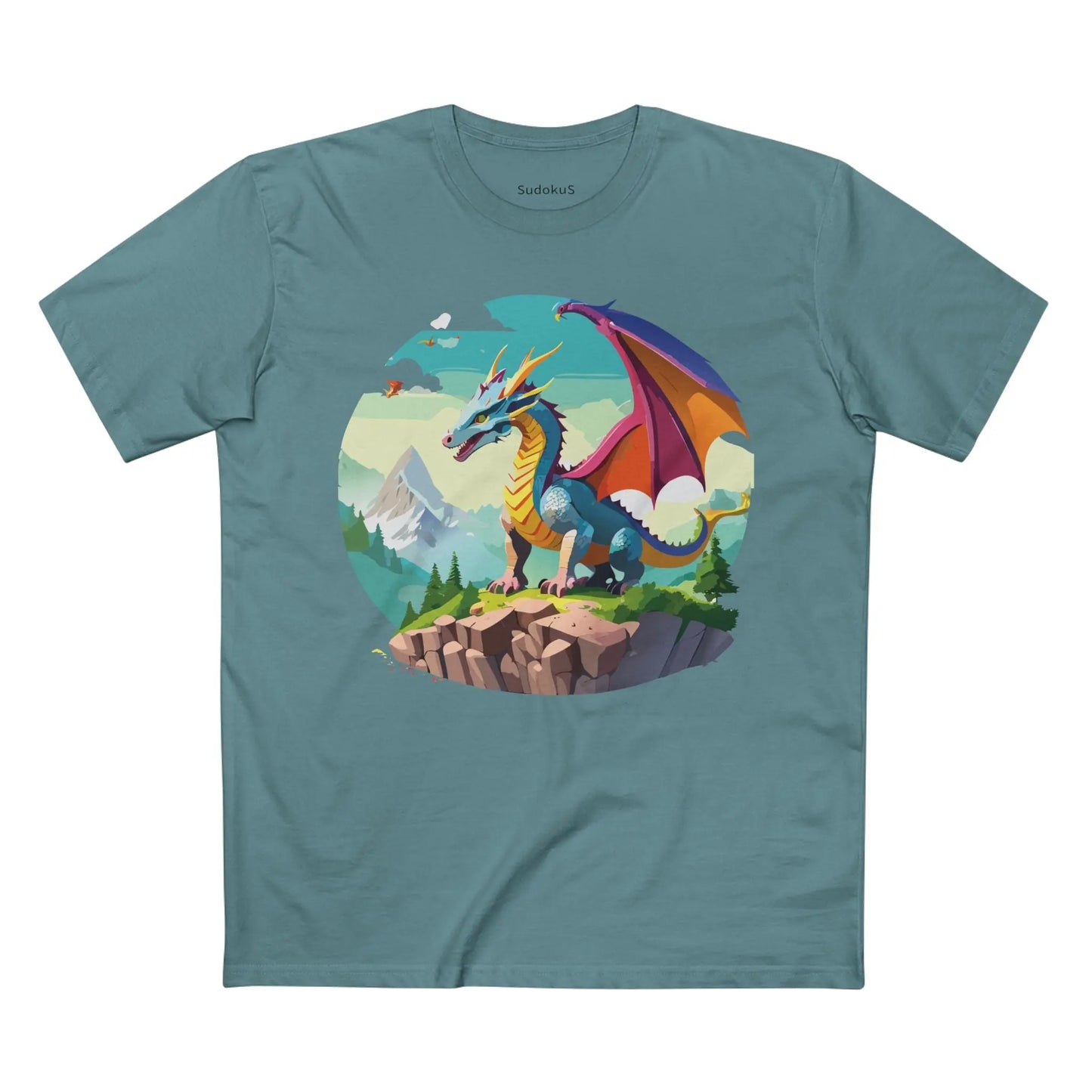 Dragons Shirt, Shirt Dragon - SudokuS