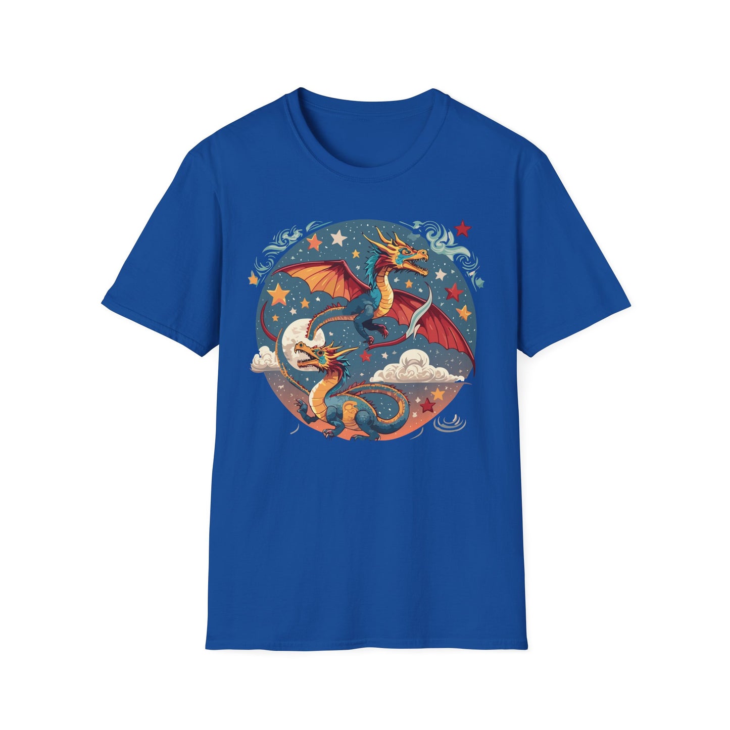 Dragon T Shirt, Dragon Shirt, Shirt with Animals, Animal Shirt