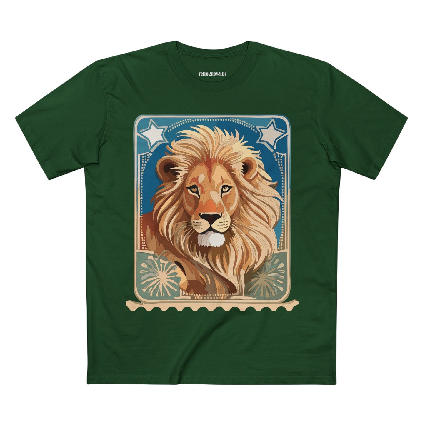 Stamp Shirt, Postage Stamp Shirt