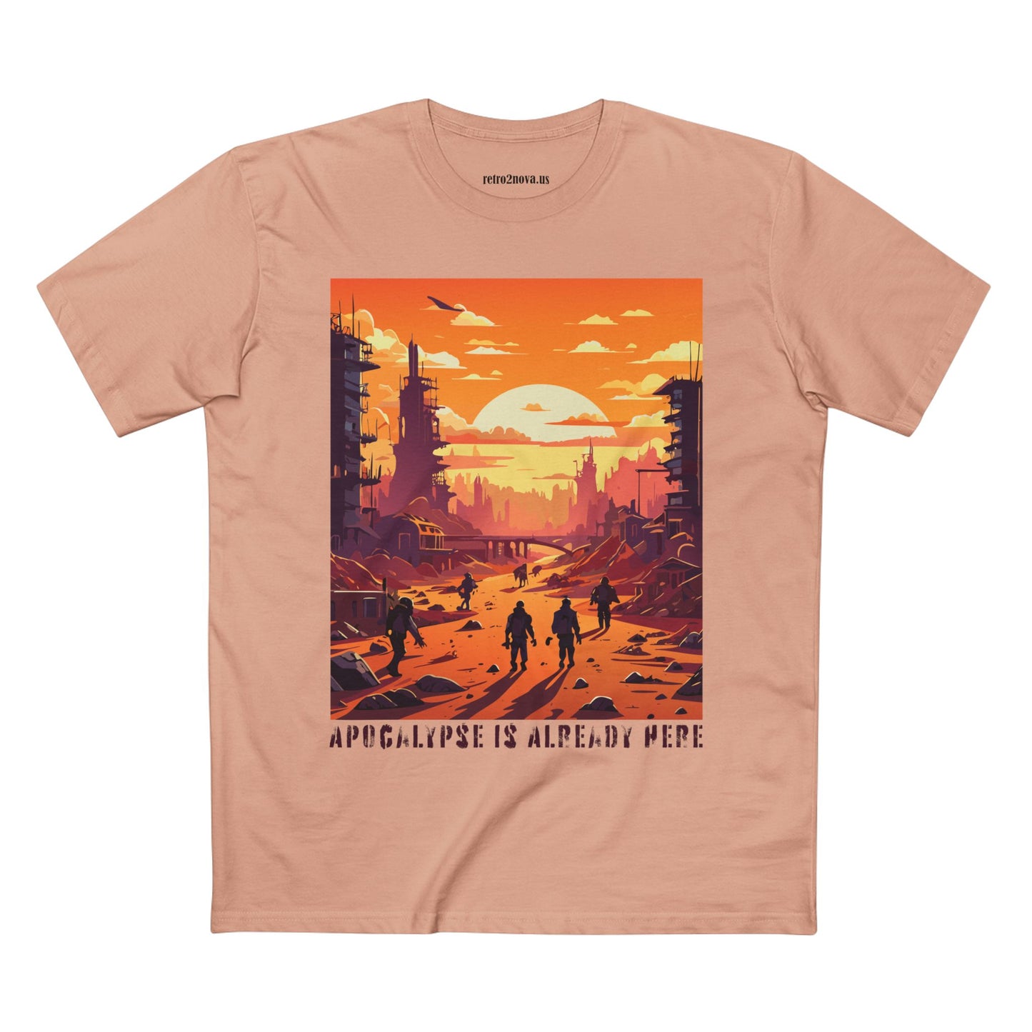 Cataclysm Shirt, Doomsday Shirt