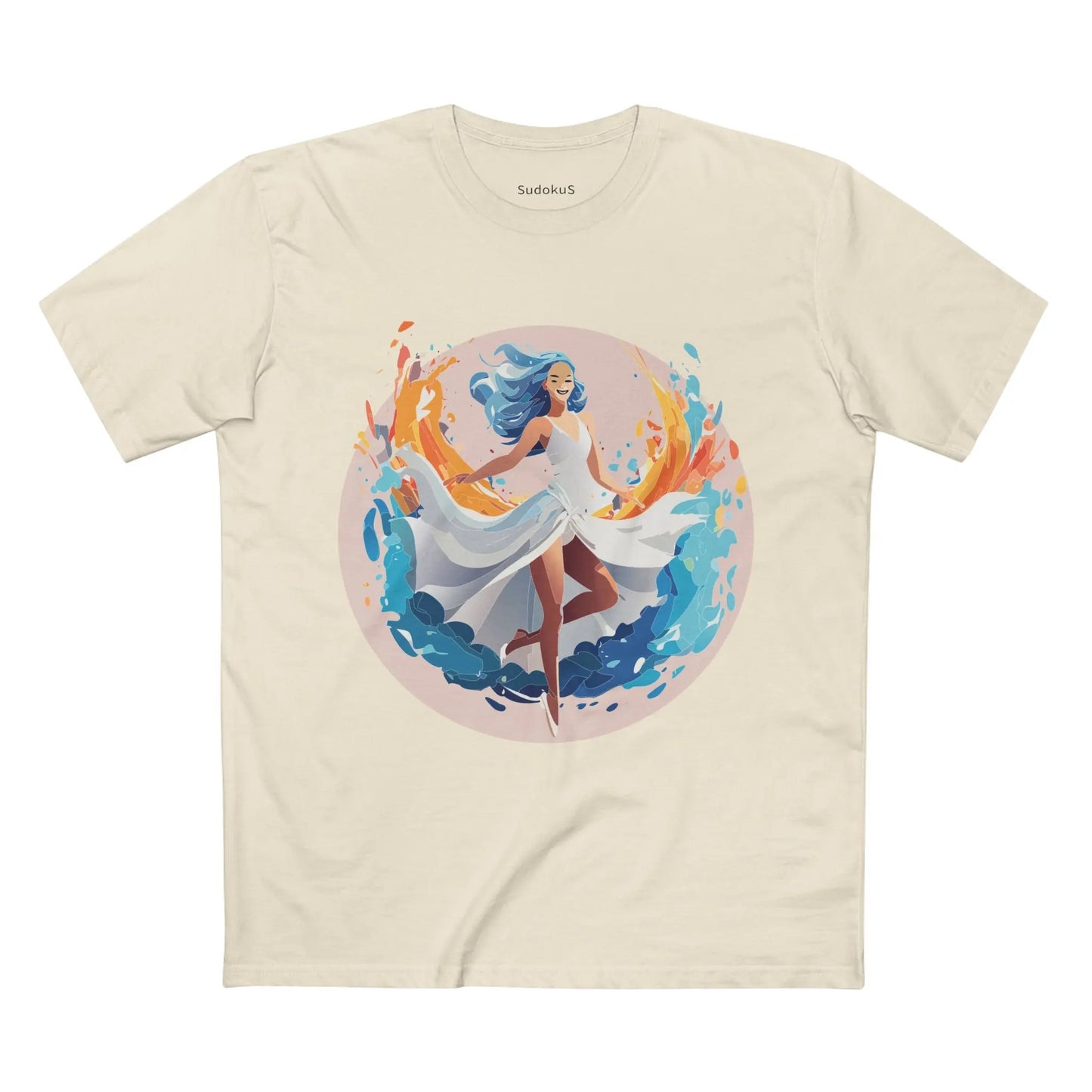 Ladies Graphic Tees, Dancer Shirt - SudokuS