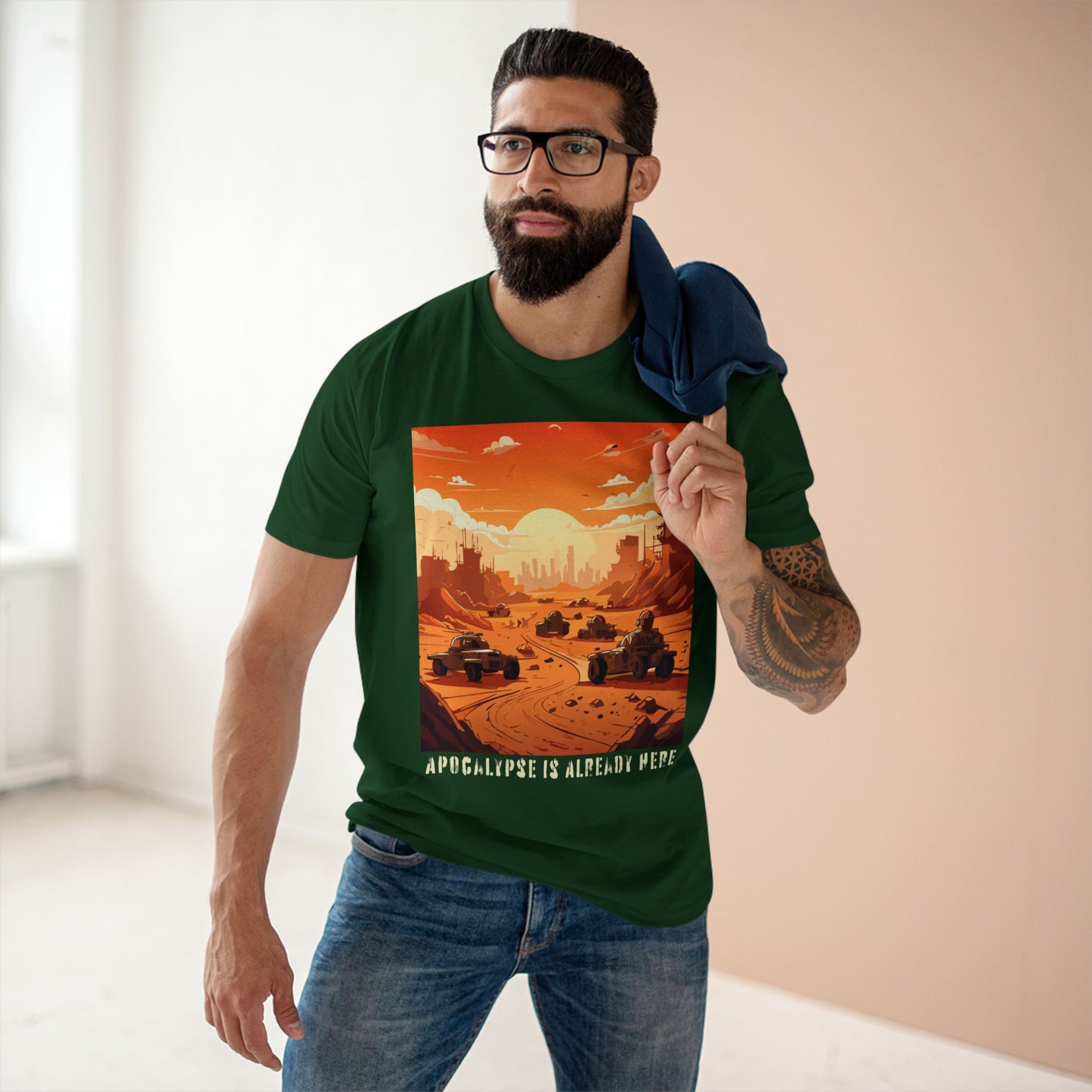 Cataclysm Shirt, Doomsday Shirt